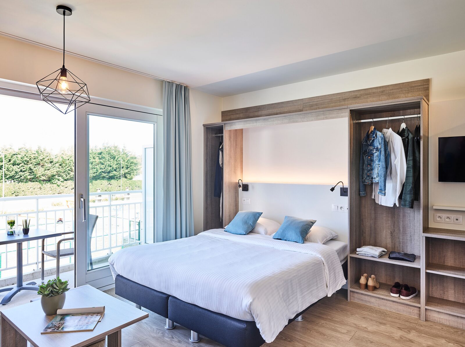 Essential Suite - 2p | Double bed - Disabled-friendly
