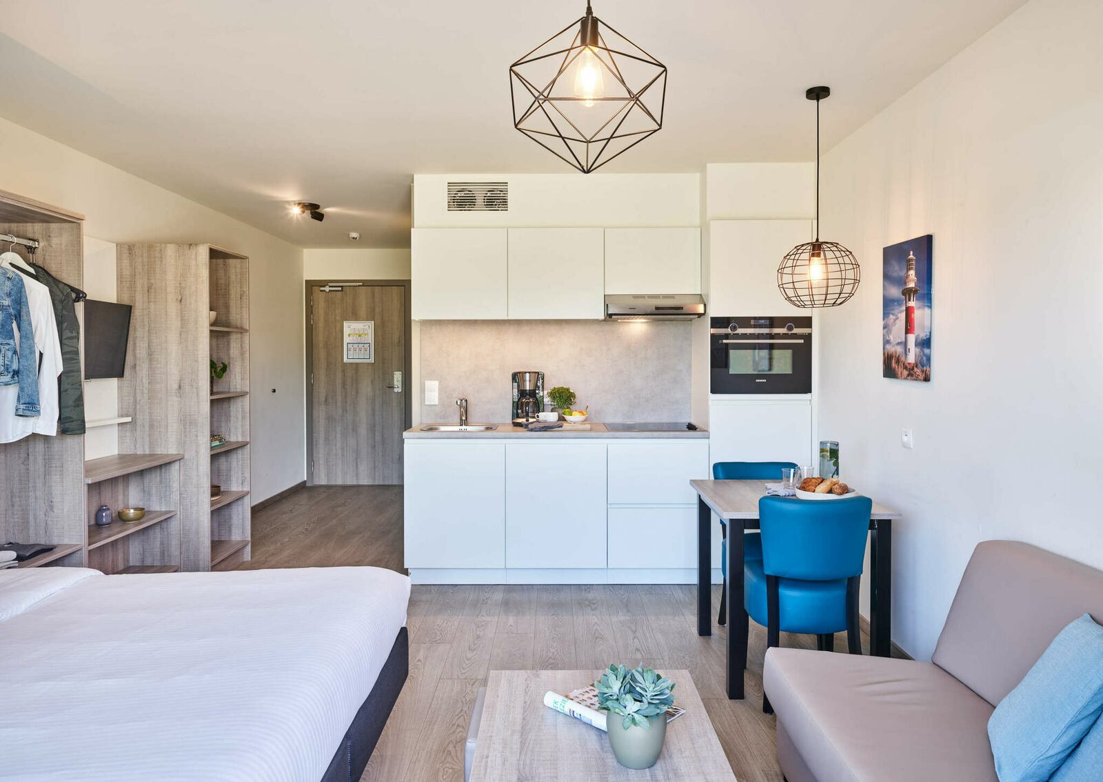Essential Suite - 2p | Double bed - Disabled-friendly