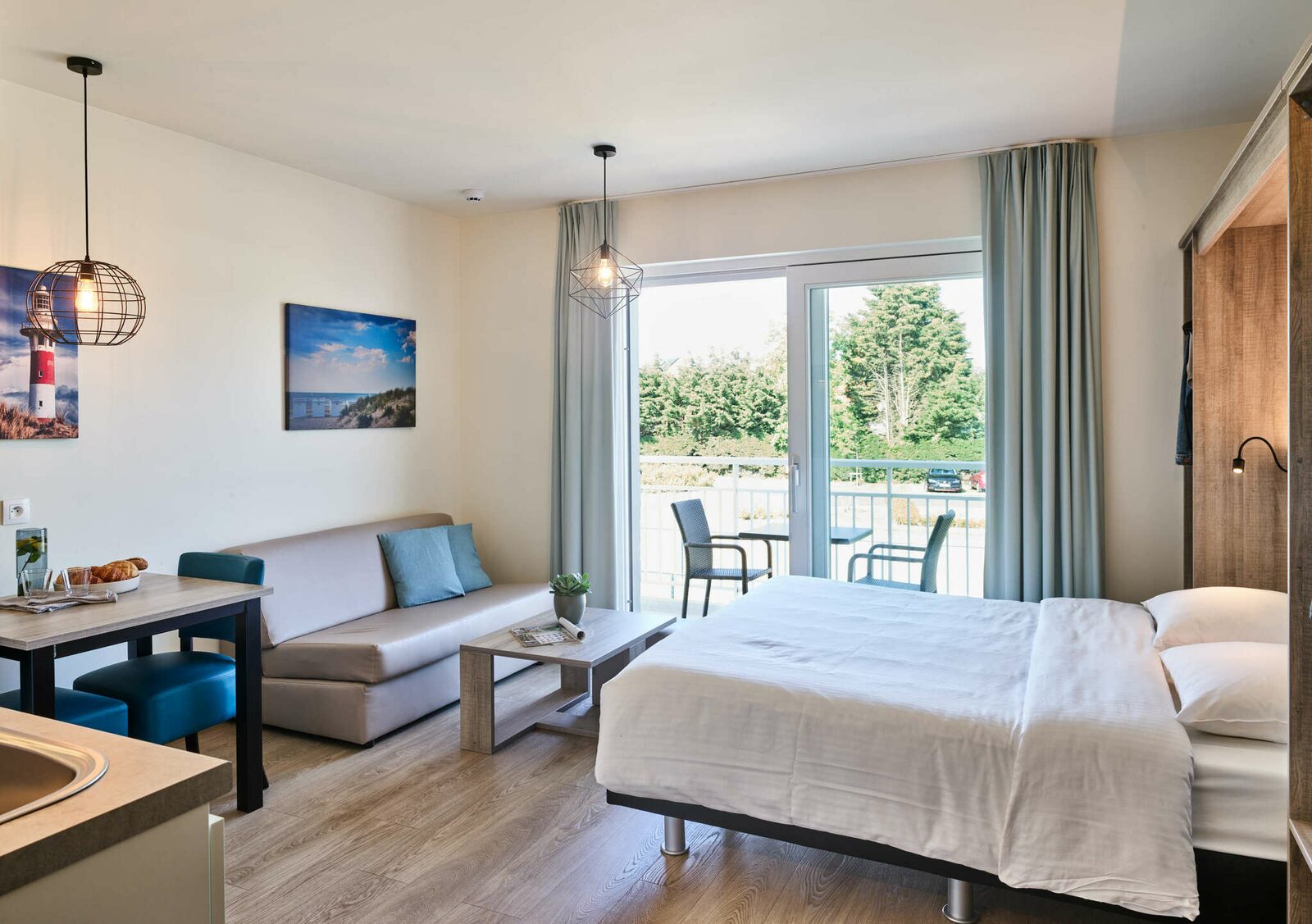 Essential Suite - 2p | Double bed - Disabled-friendly