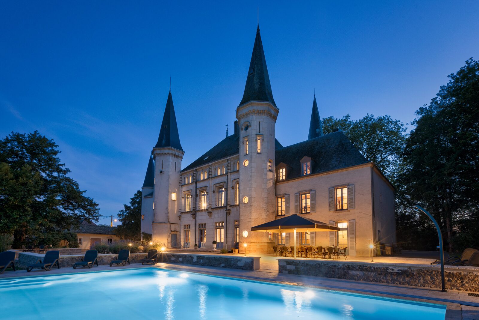 Chateau Montrevost - vorstelijk vakantie vieren in Noord-Frankrijk