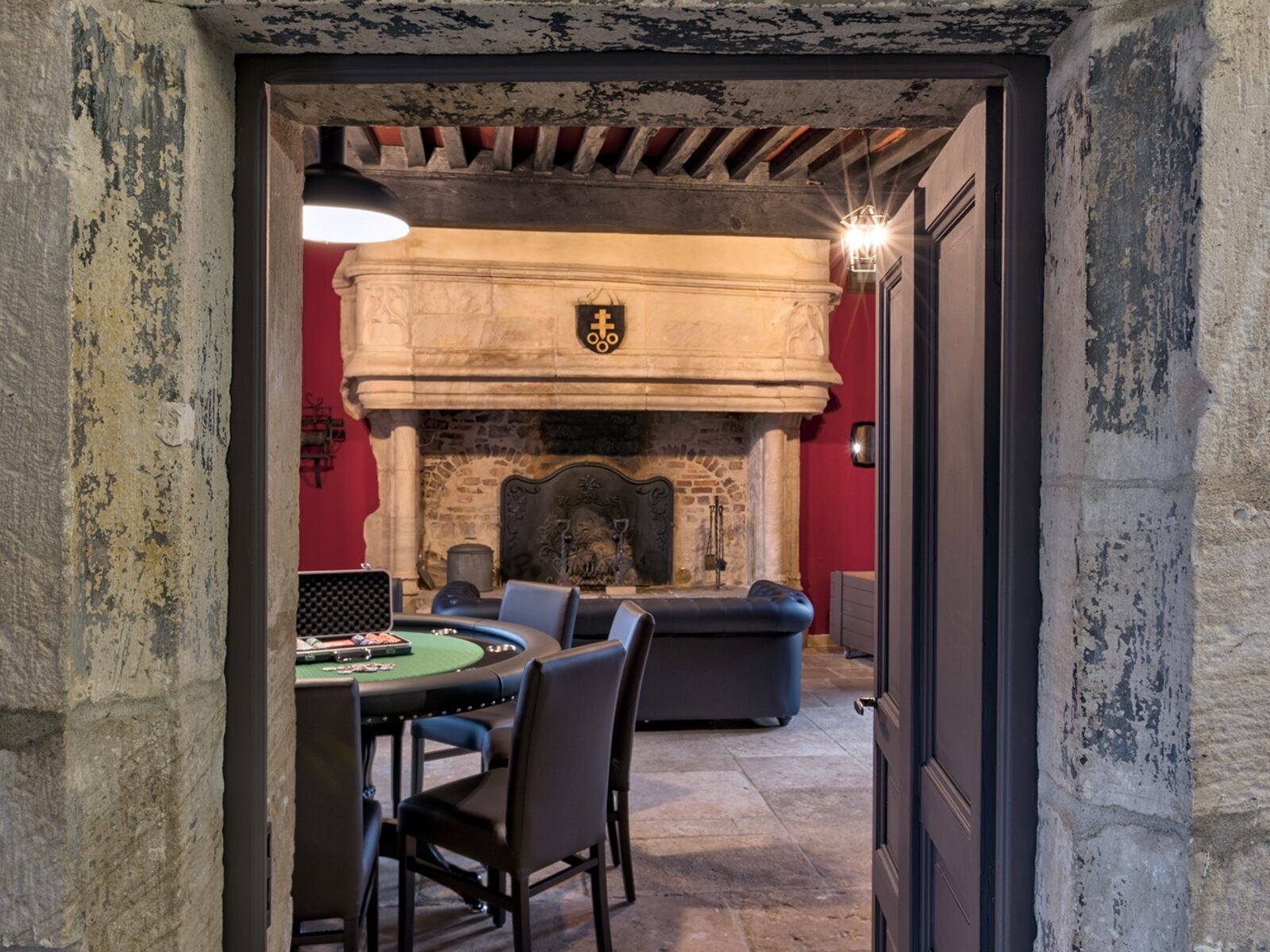 Chateau Montrevost - vorstelijk vakantie vieren in Noord-Frankrijk