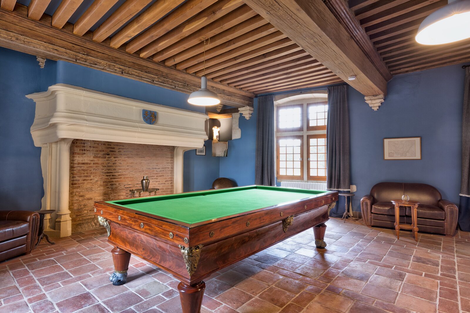 Chateau Montrevost - vorstelijk vakantie vieren in Noord-Frankrijk