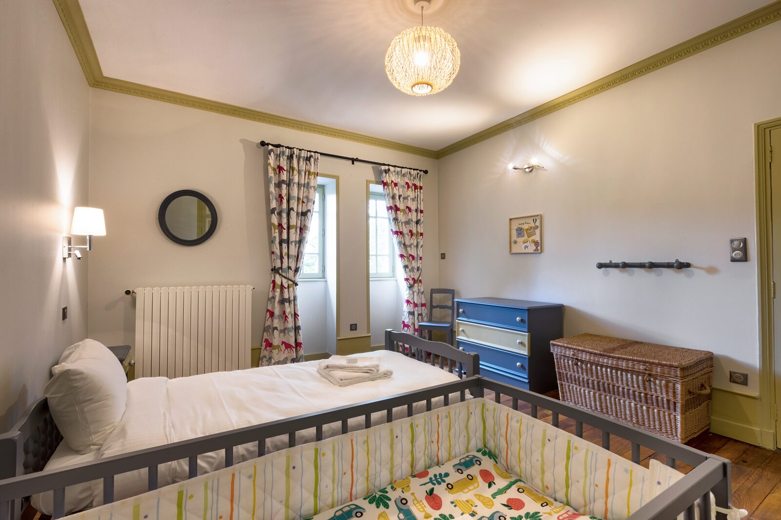 Chateau Montrevost - vorstelijk vakantie vieren in Noord-Frankrijk