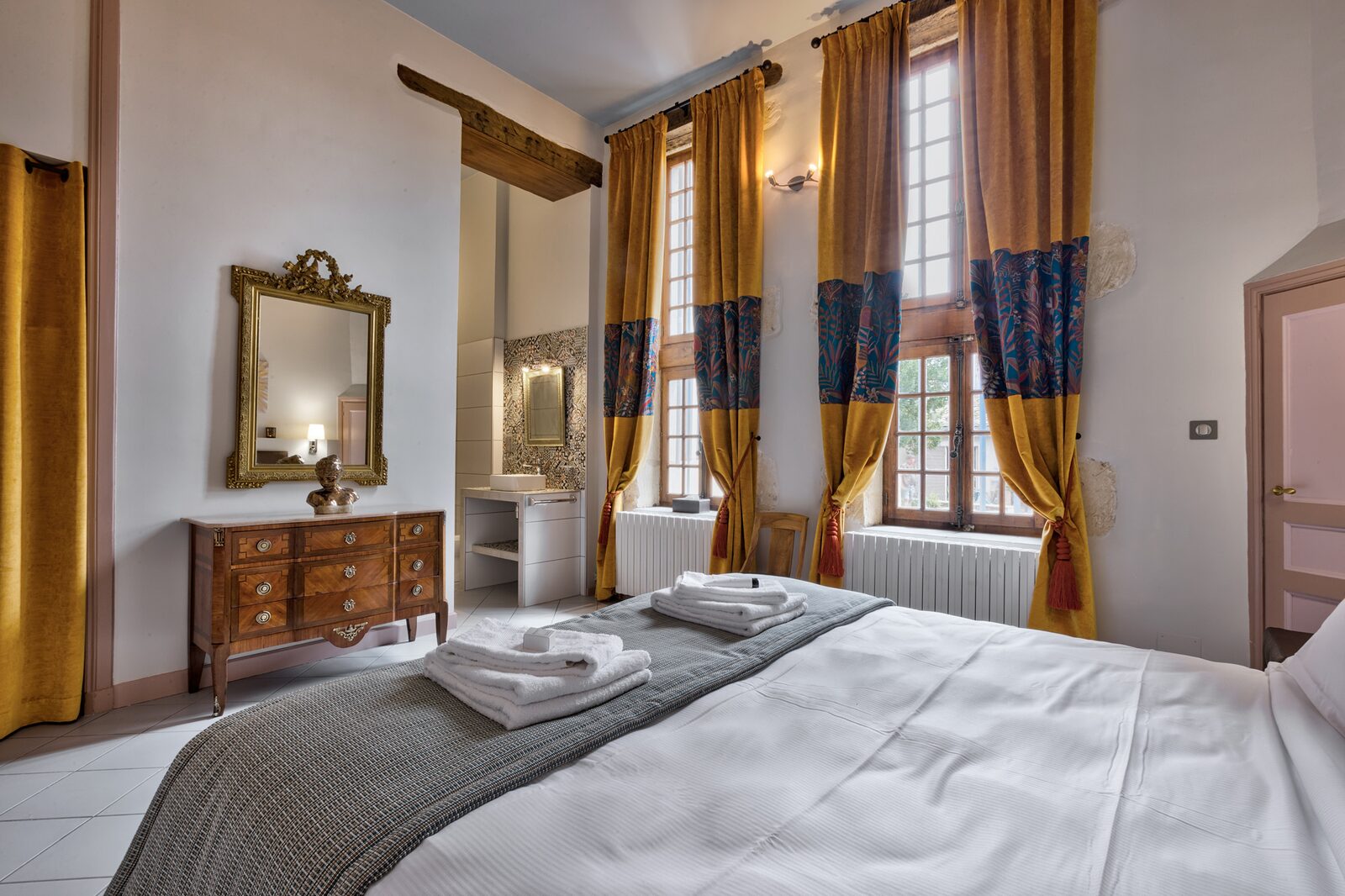 Chateau Montrevost - vorstelijk vakantie vieren in Noord-Frankrijk