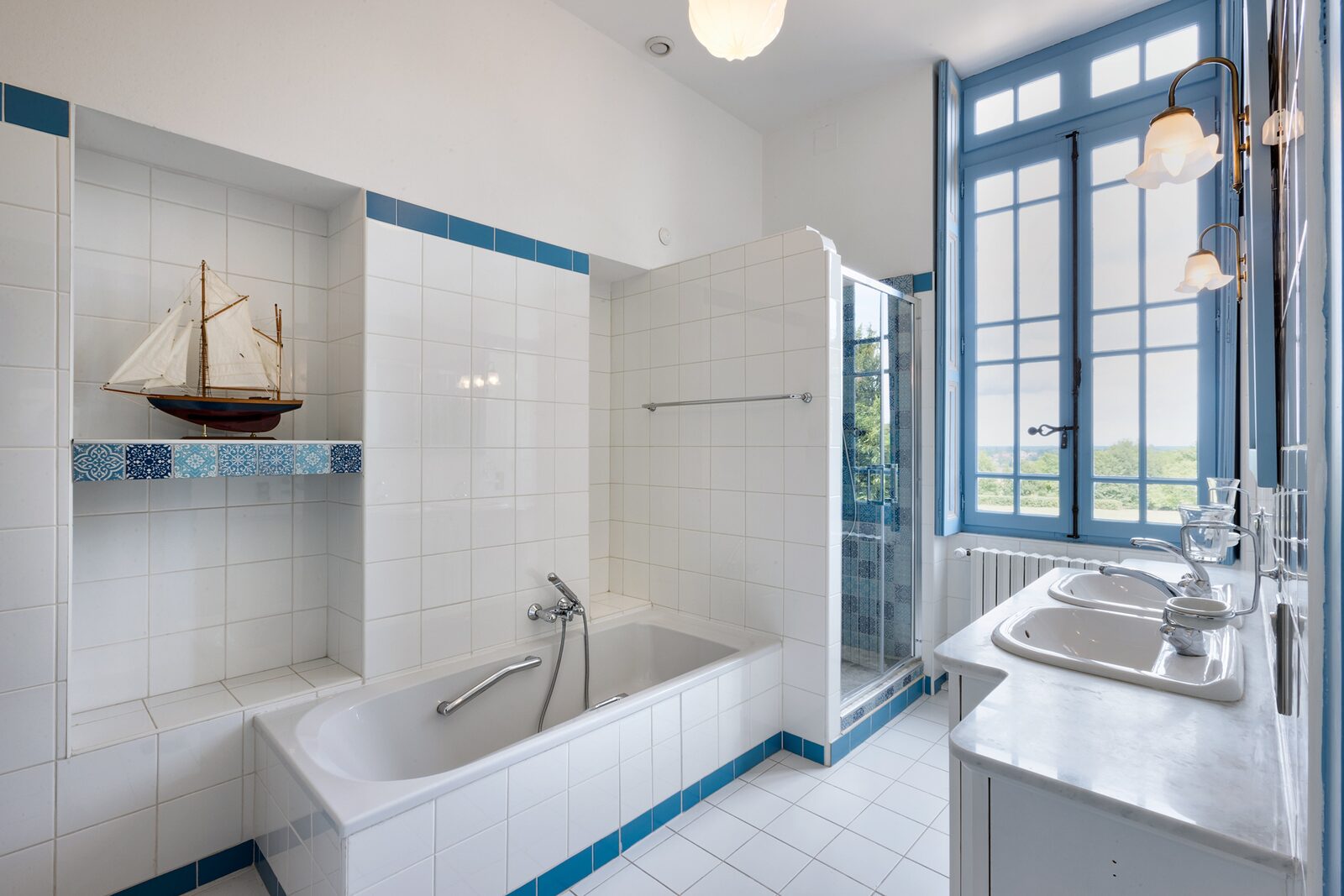 Chateau Montrevost - vorstelijk vakantie vieren in Noord-Frankrijk