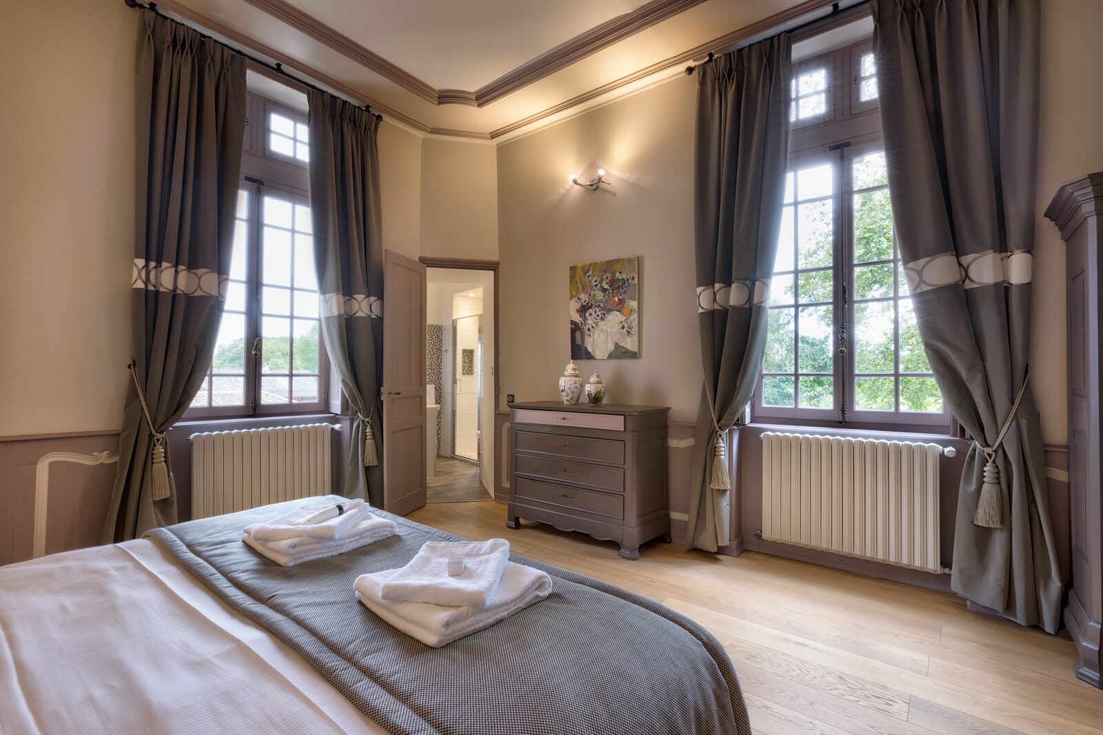 Chateau Montrevost - vorstelijk vakantie vieren in Noord-Frankrijk