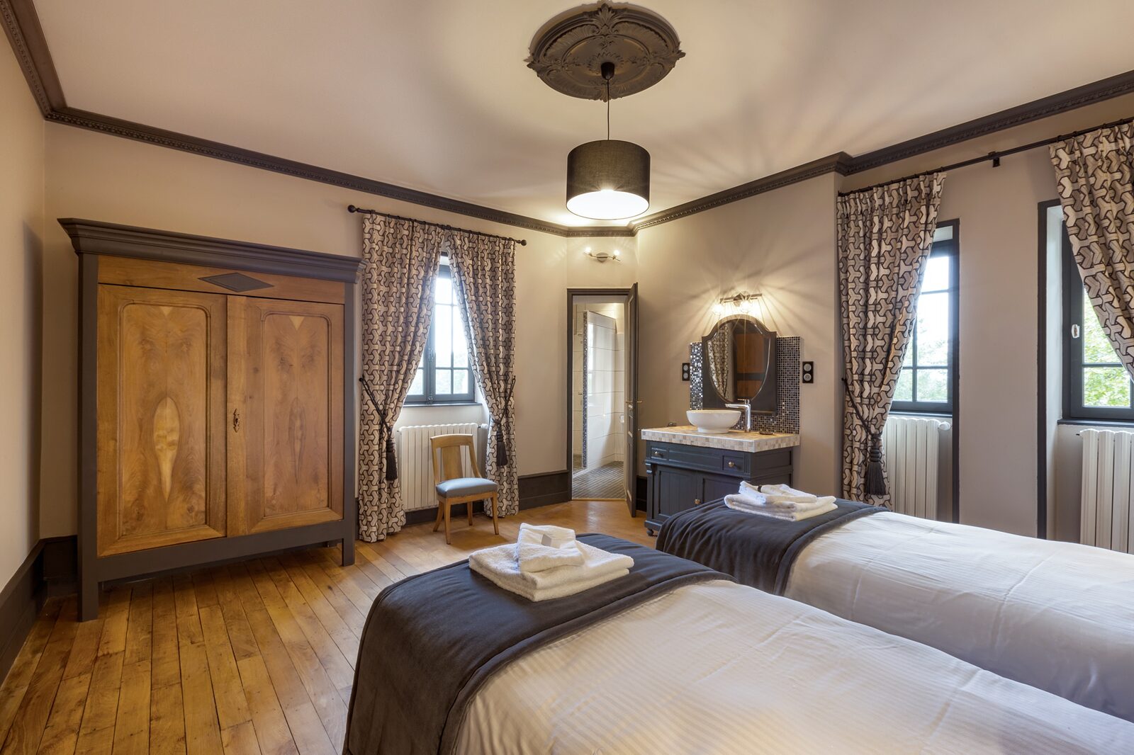 Chateau Montrevost - vorstelijk vakantie vieren in Noord-Frankrijk