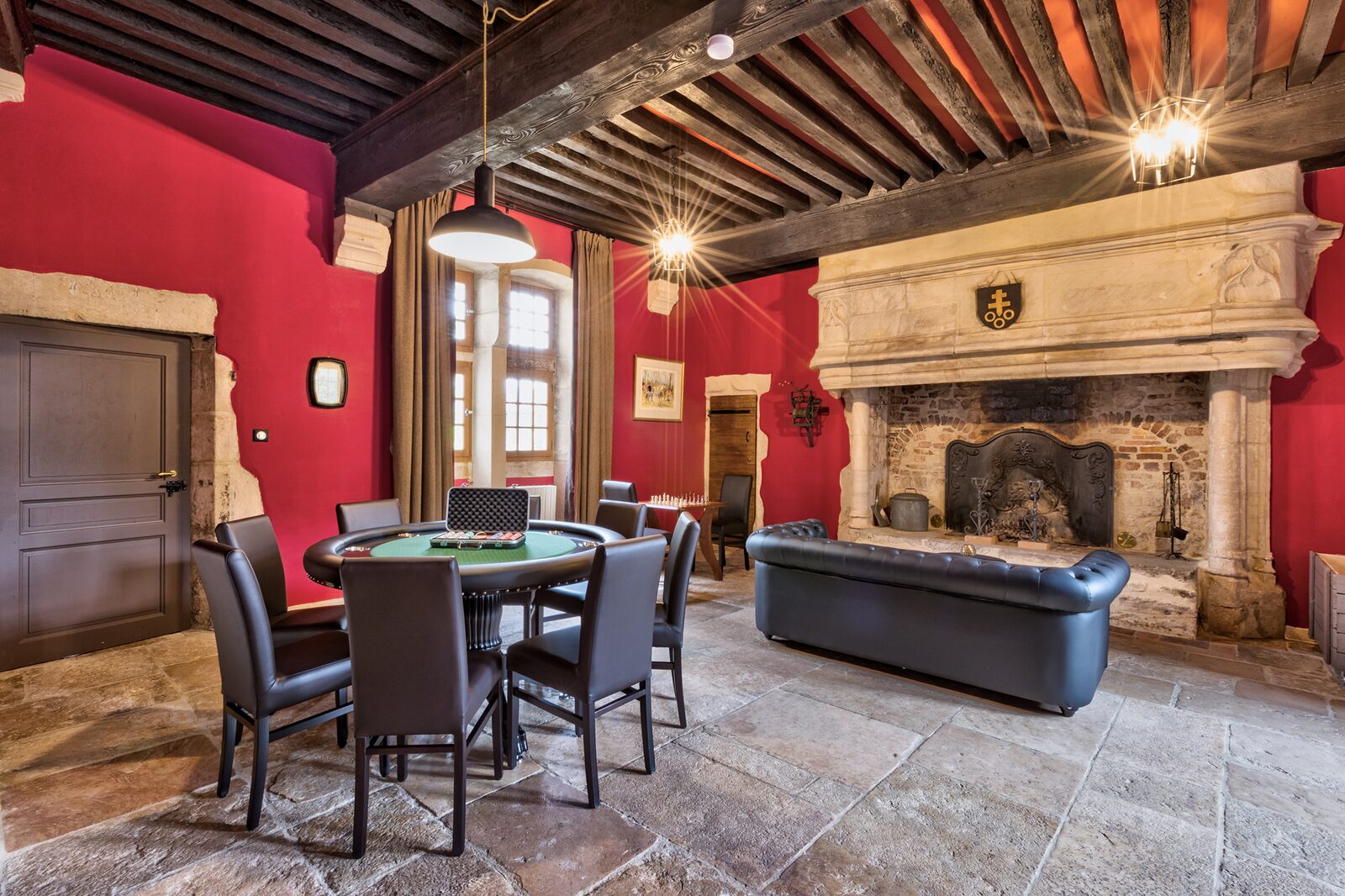 Chateau Montrevost - vorstelijk vakantie vieren in Noord-Frankrijk
