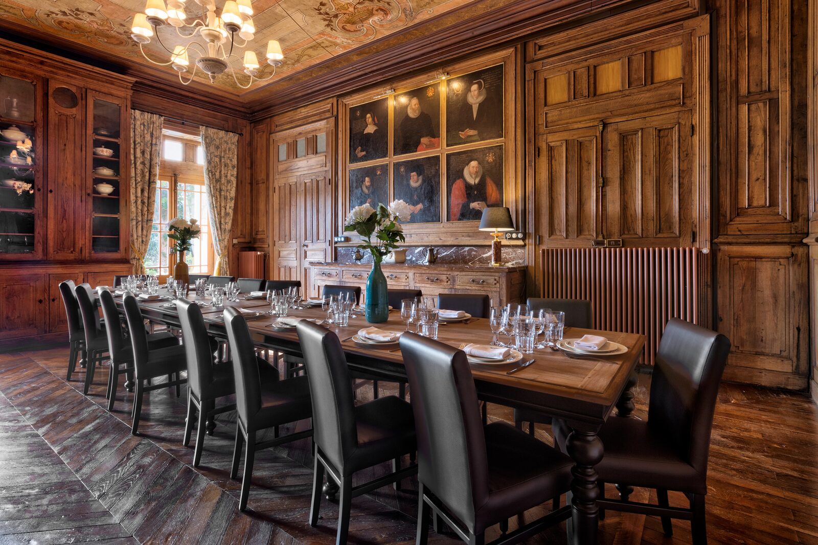 Chateau Montrevost - vorstelijk vakantie vieren in Noord-Frankrijk