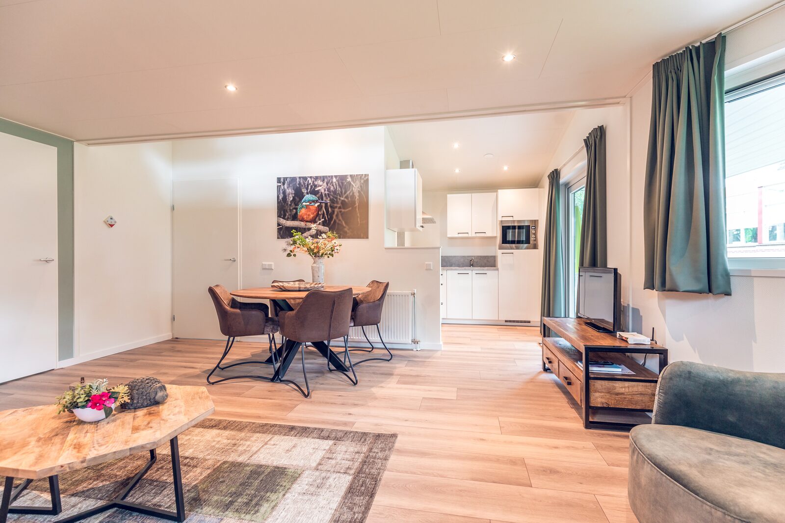 Parkchalet | 2 - 4 pers.