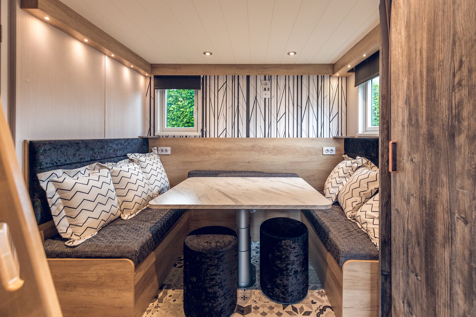 Tinyhouse 'Egel' | 2 - 4 pers.
