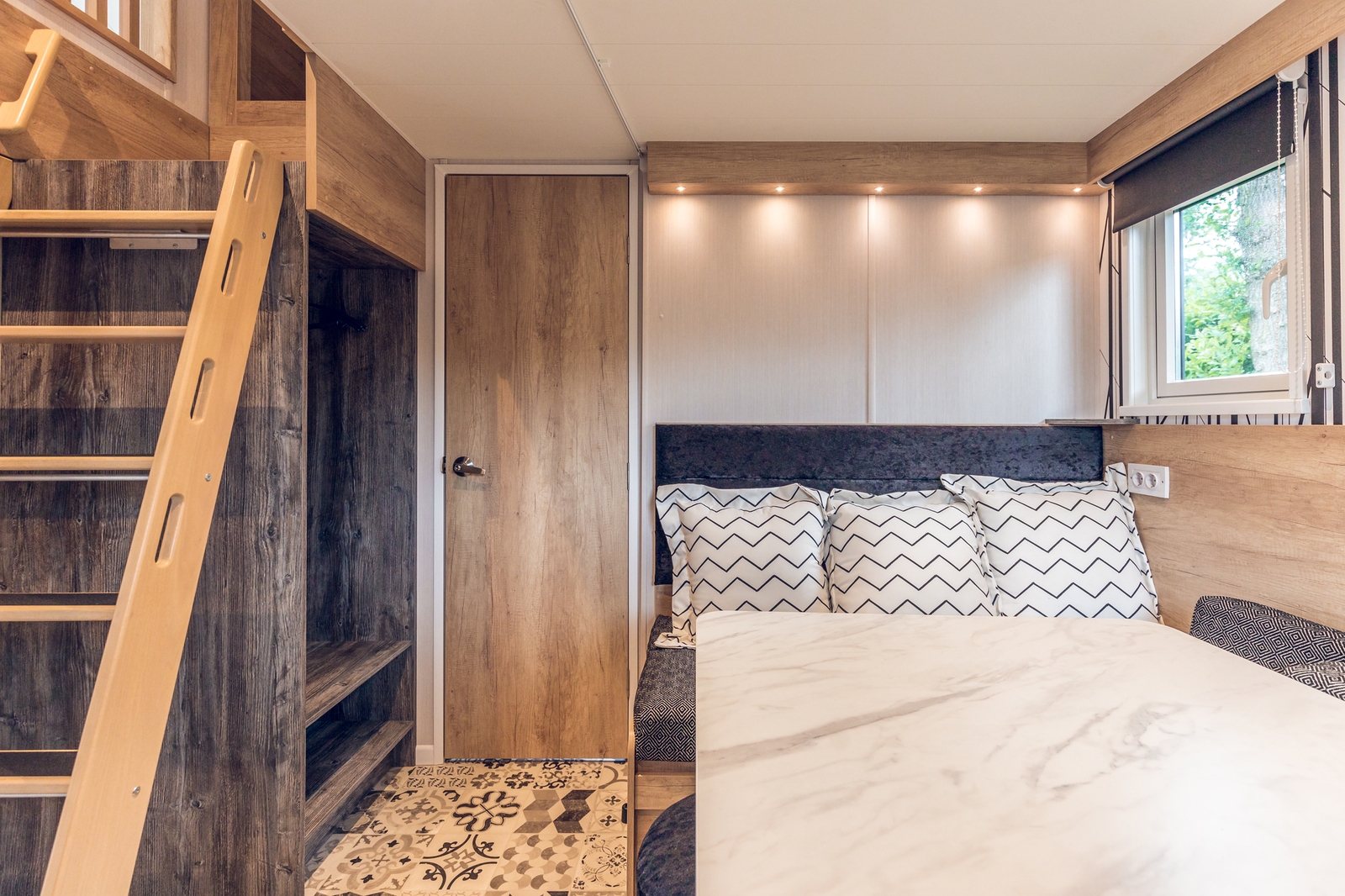 Tinyhouse 'Egel' | 2 - 4 pers.
