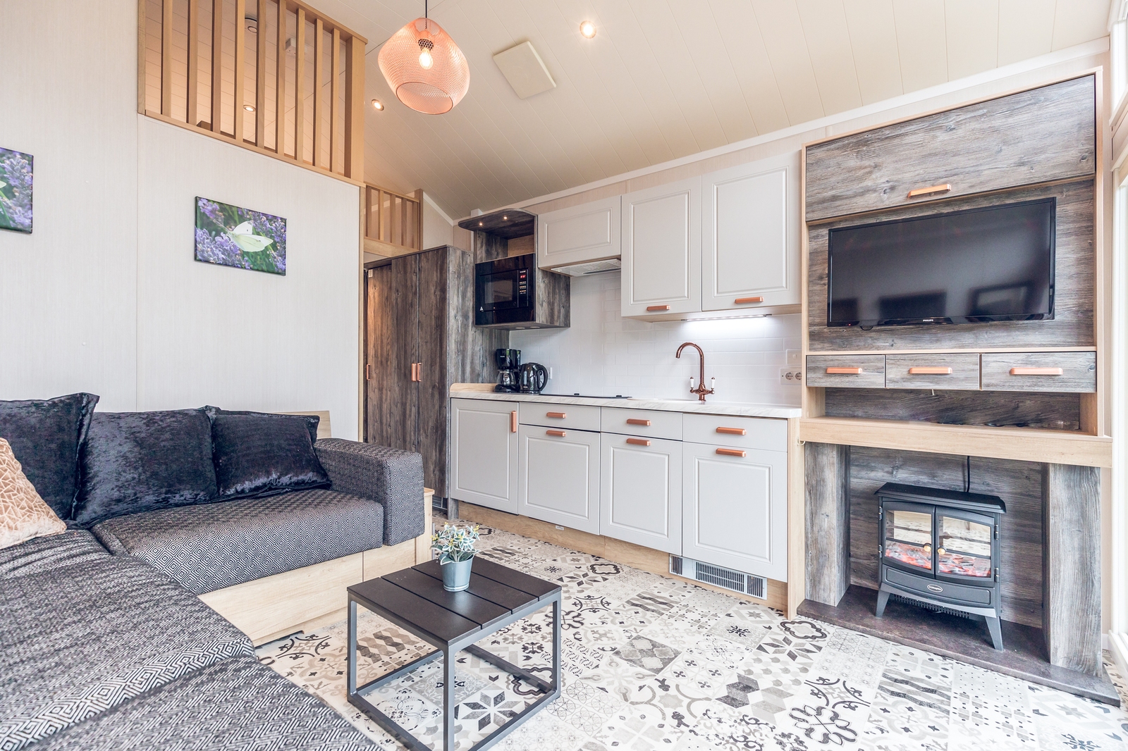 Tinyhouse 'Egel' | 2 - 4 pers.