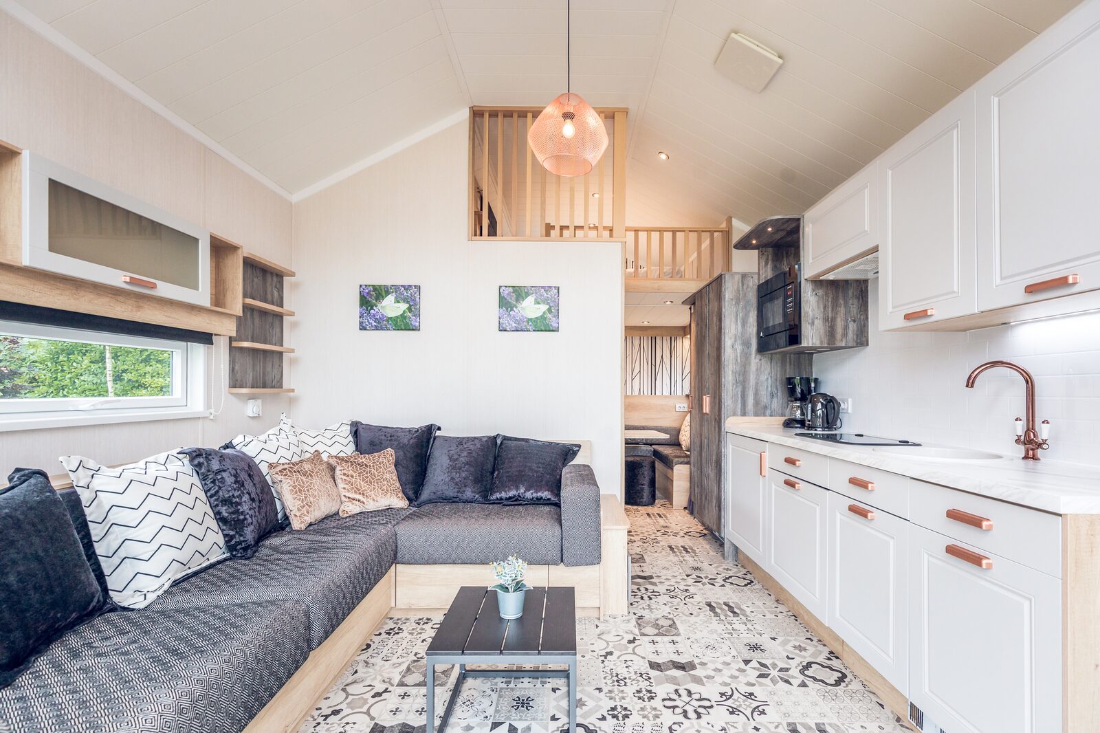 Tinyhouse 'Egel' | 2 - 4 pers.