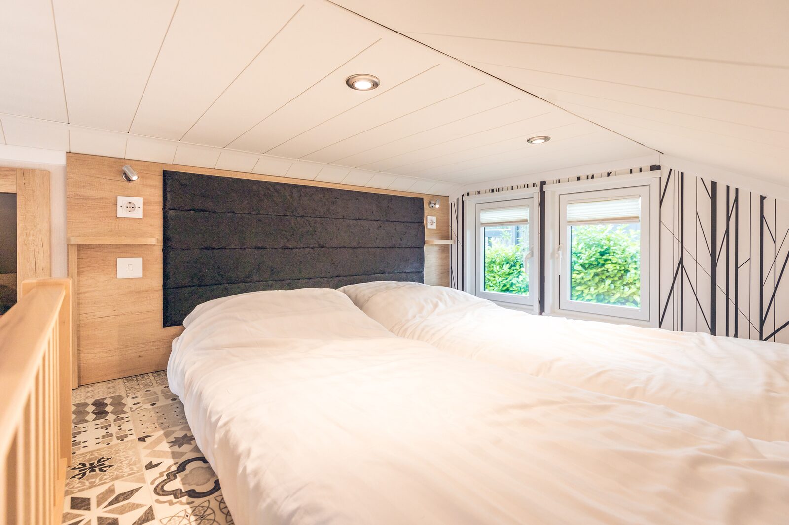 Tinyhouse 'Egel' | 2 - 4 pers.