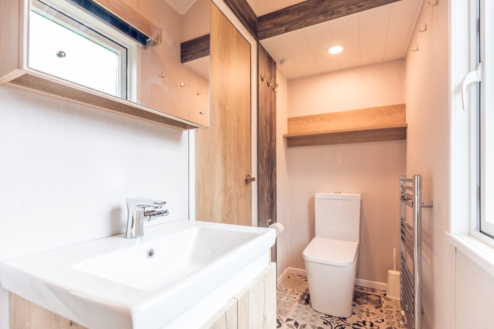 Tinyhouse 'Egel' | 2 - 4 pers.