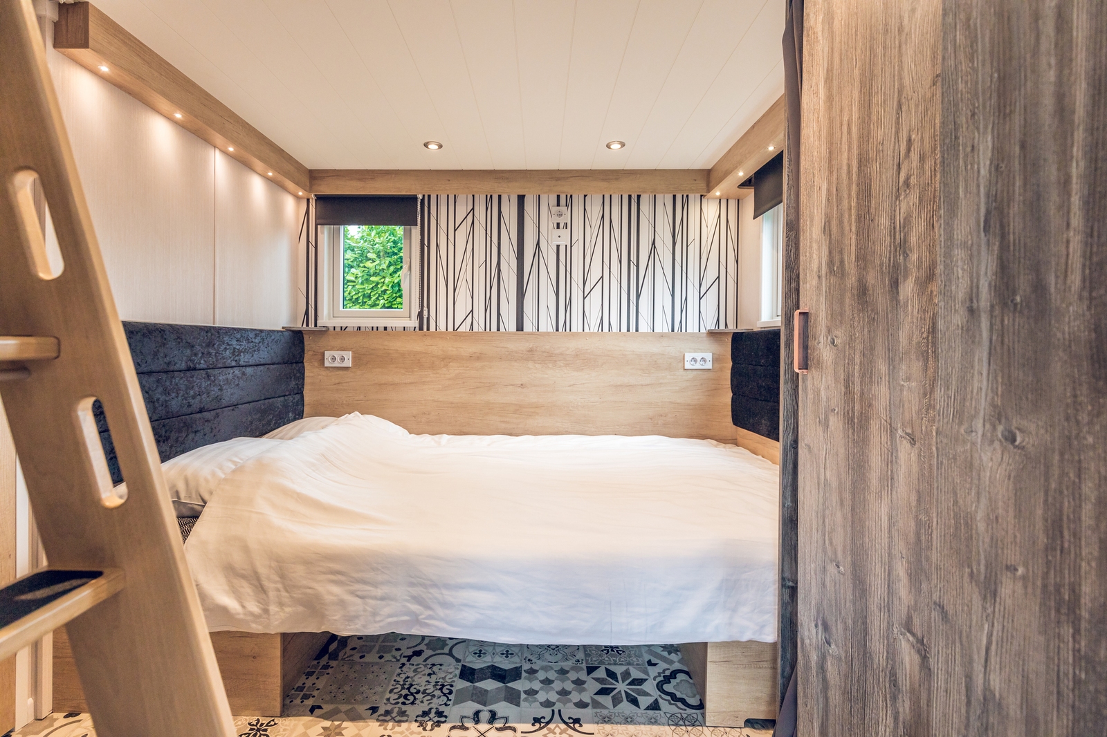Tinyhouse 'Egel' | 2 - 4 pers.