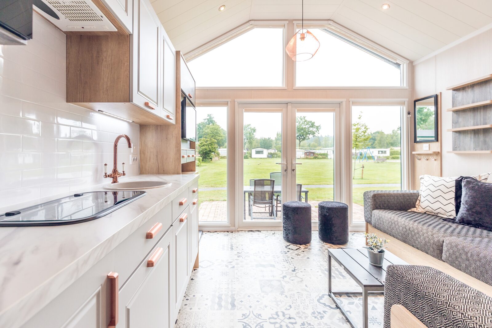 Tinyhouse 'Egel' | 2 - 4 pers.