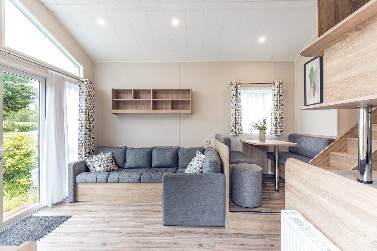 Tinyhouse 'Eekhoorn' | 2 - 4 pers.
