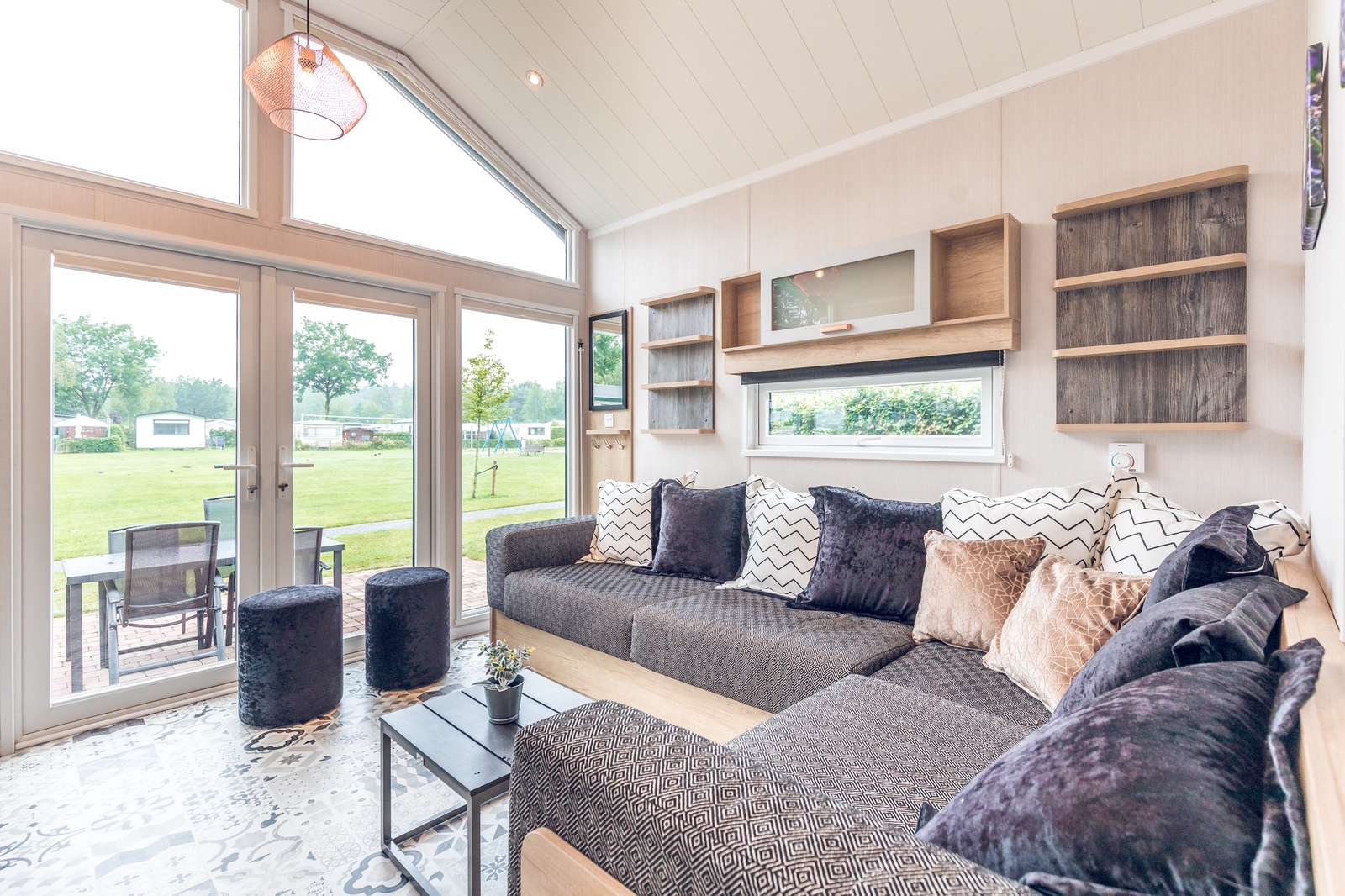 Tinyhouse 'Egel' | 2 - 4 pers.