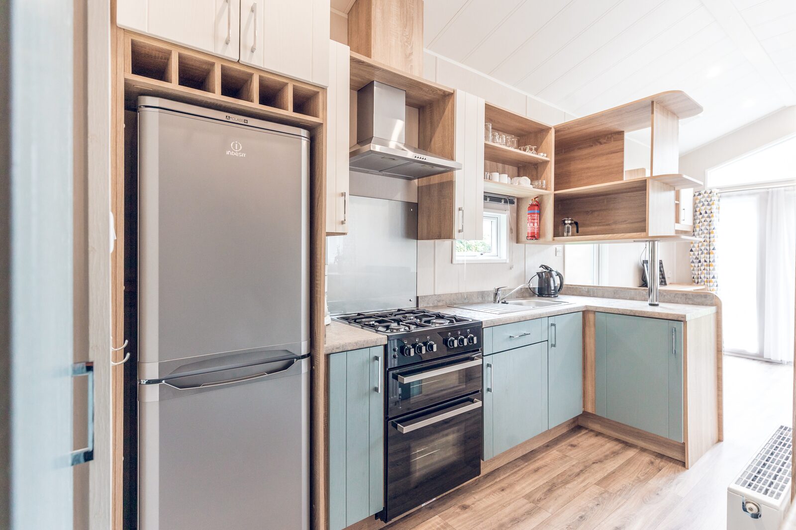 Tinyhouse 'Eekhoorn' | 2 - 4 pers.