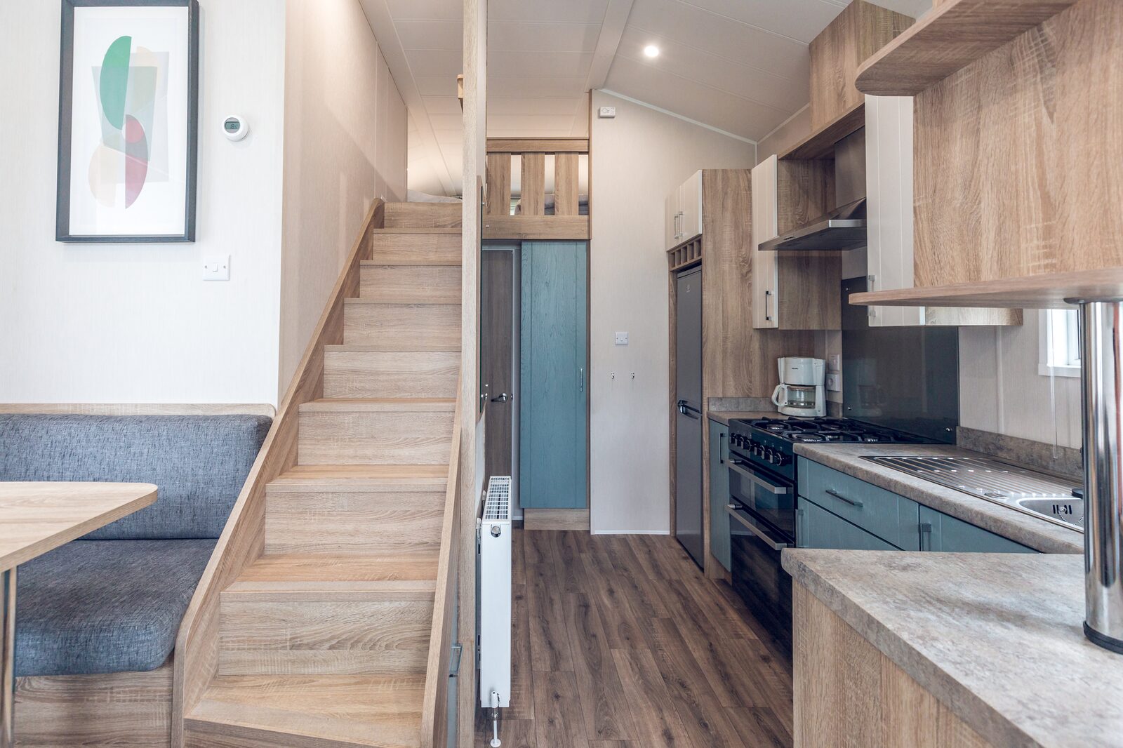 Tinyhouse 'Eekhoorn' | 2 - 4 pers.