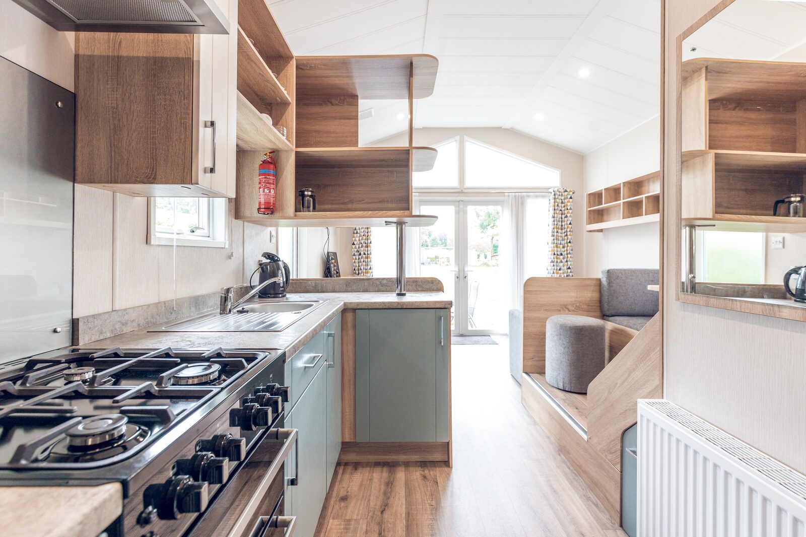 Tinyhouse 'Eekhoorn' | 2 - 4 pers.