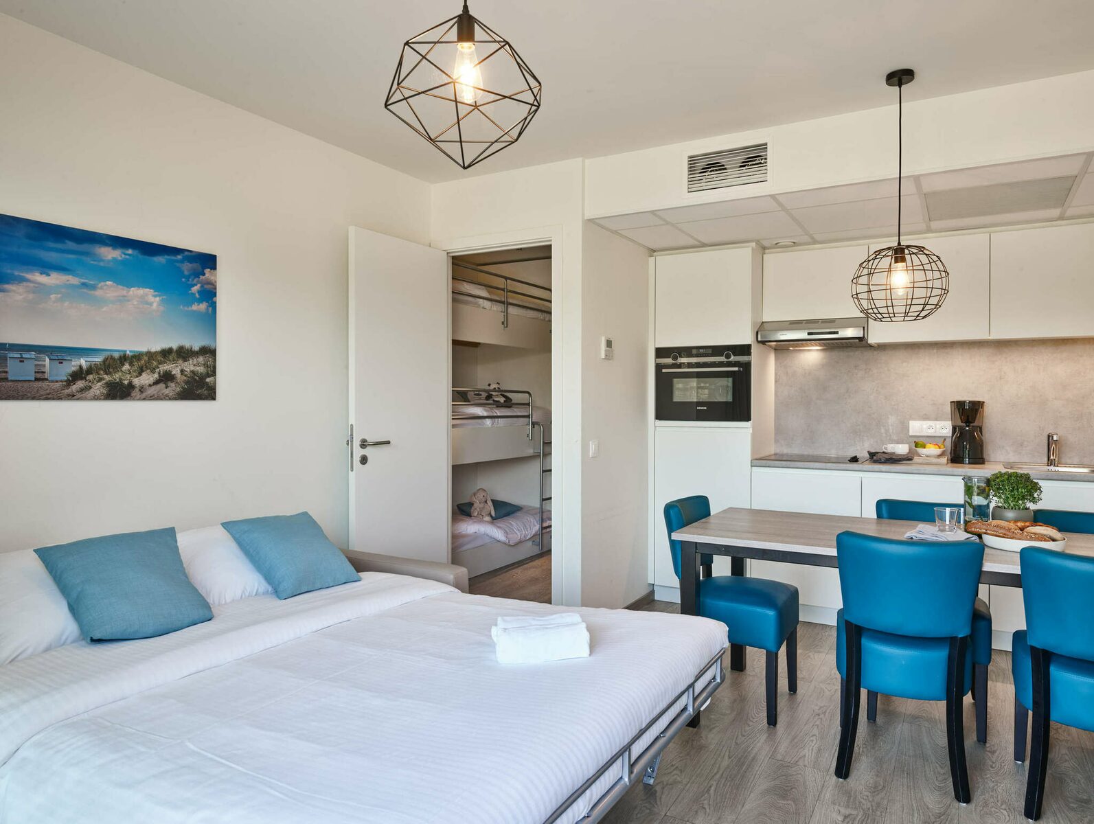 Essential Suite - 5p | Coin couchage - Canapé-lit