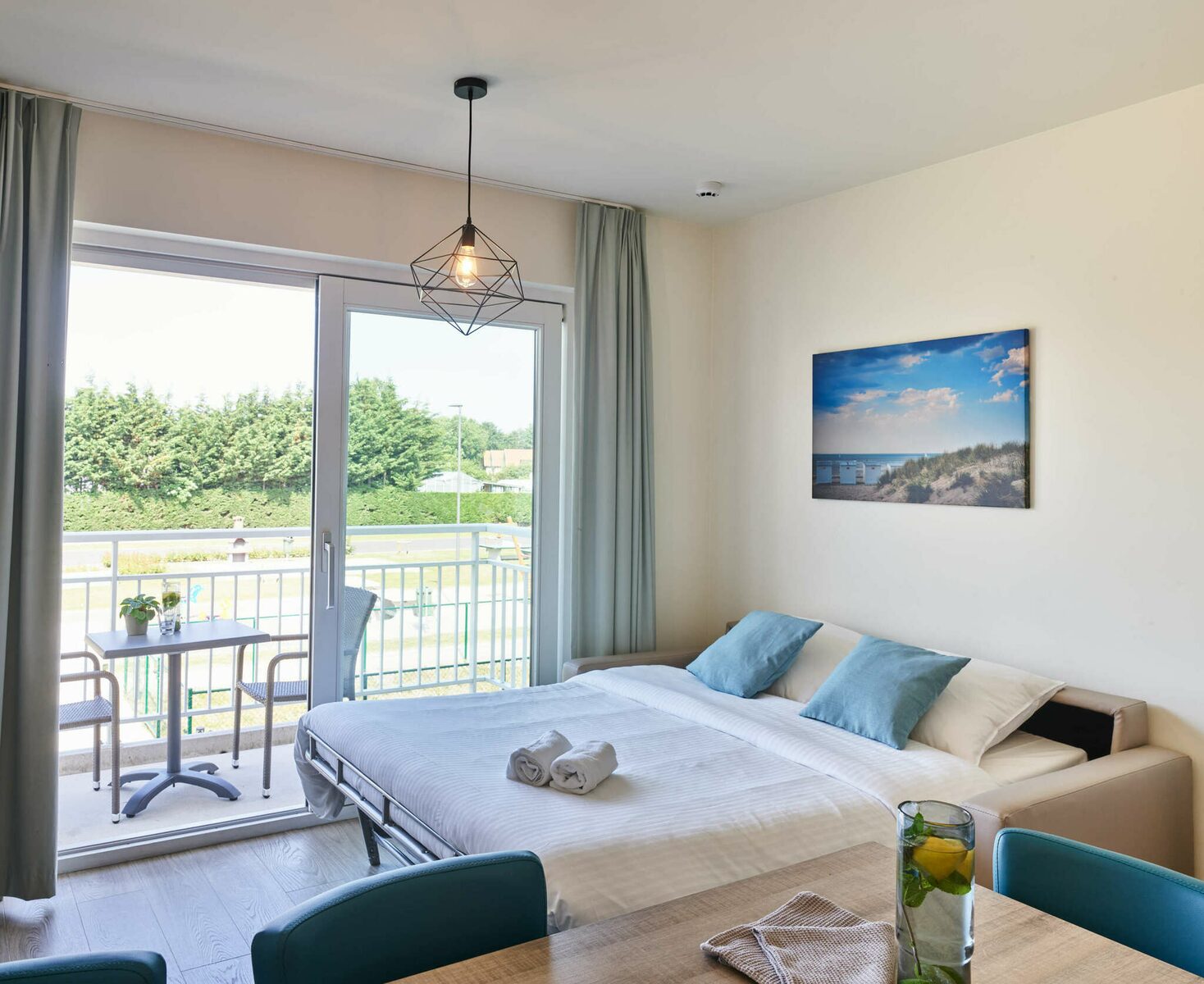 Essential Suite - 5p | Coin couchage - Canapé-lit