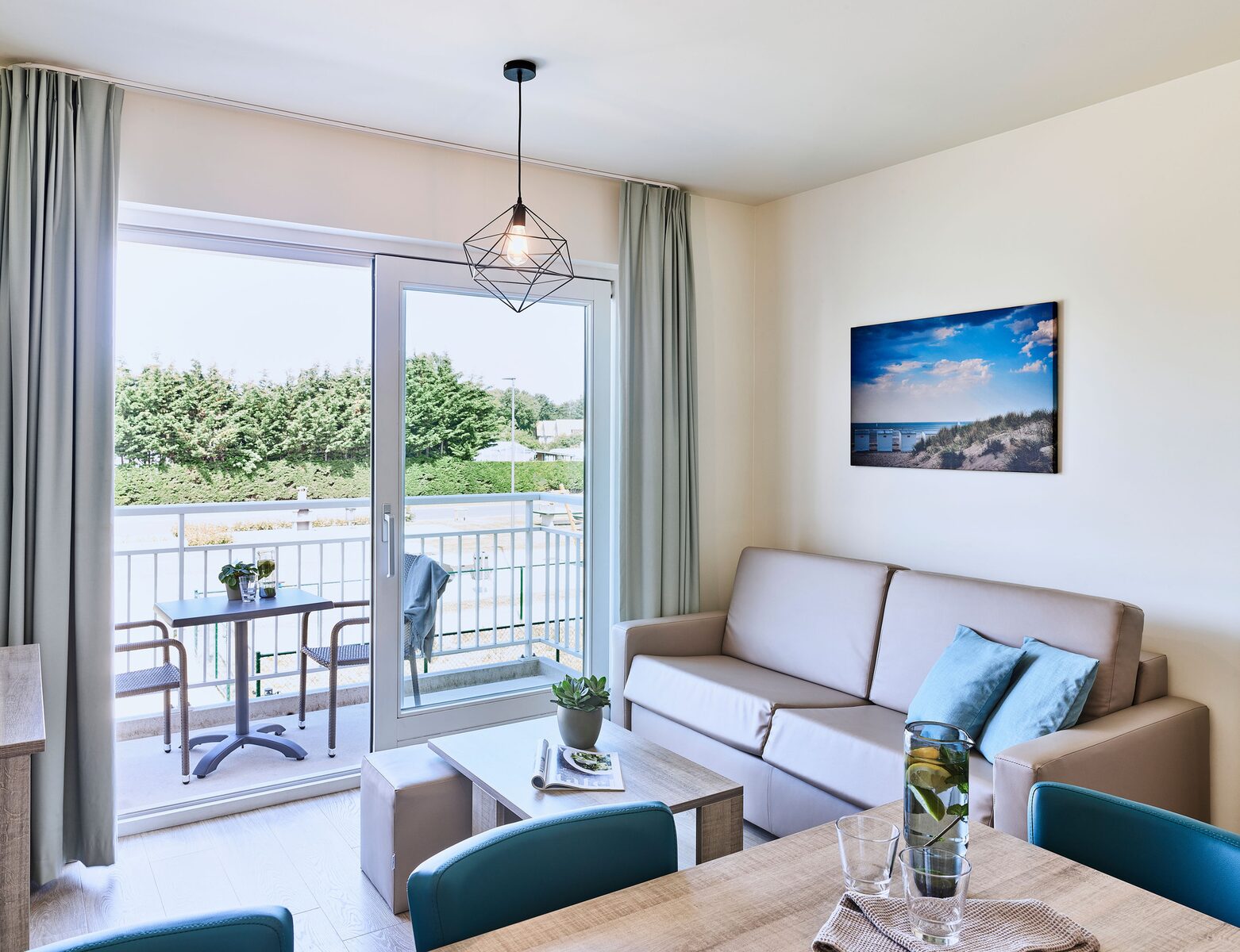 Essential Suite - 5p | Coin couchage - Canapé-lit