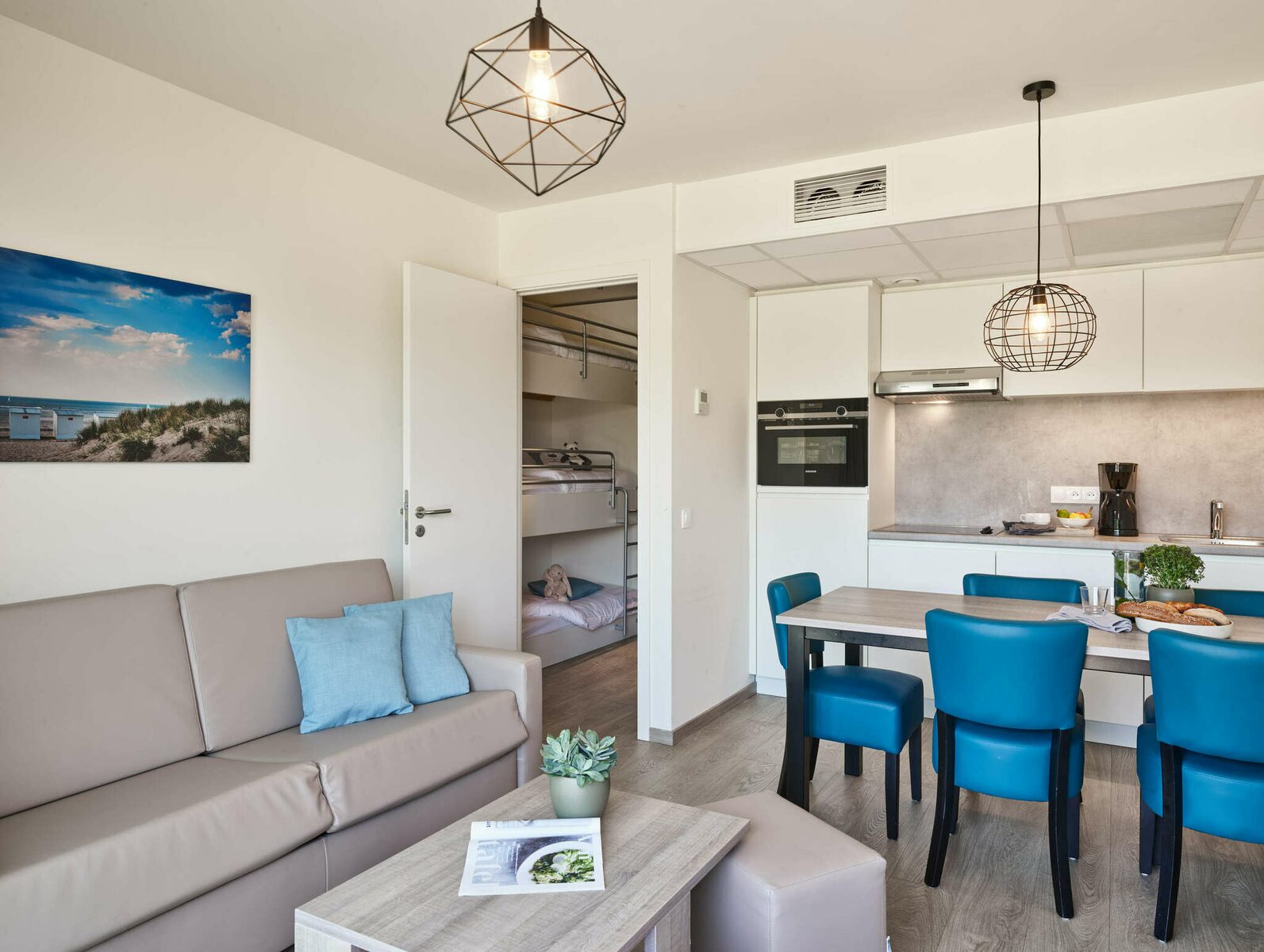 Essential Suite - 5p | Coin couchage - Canapé-lit