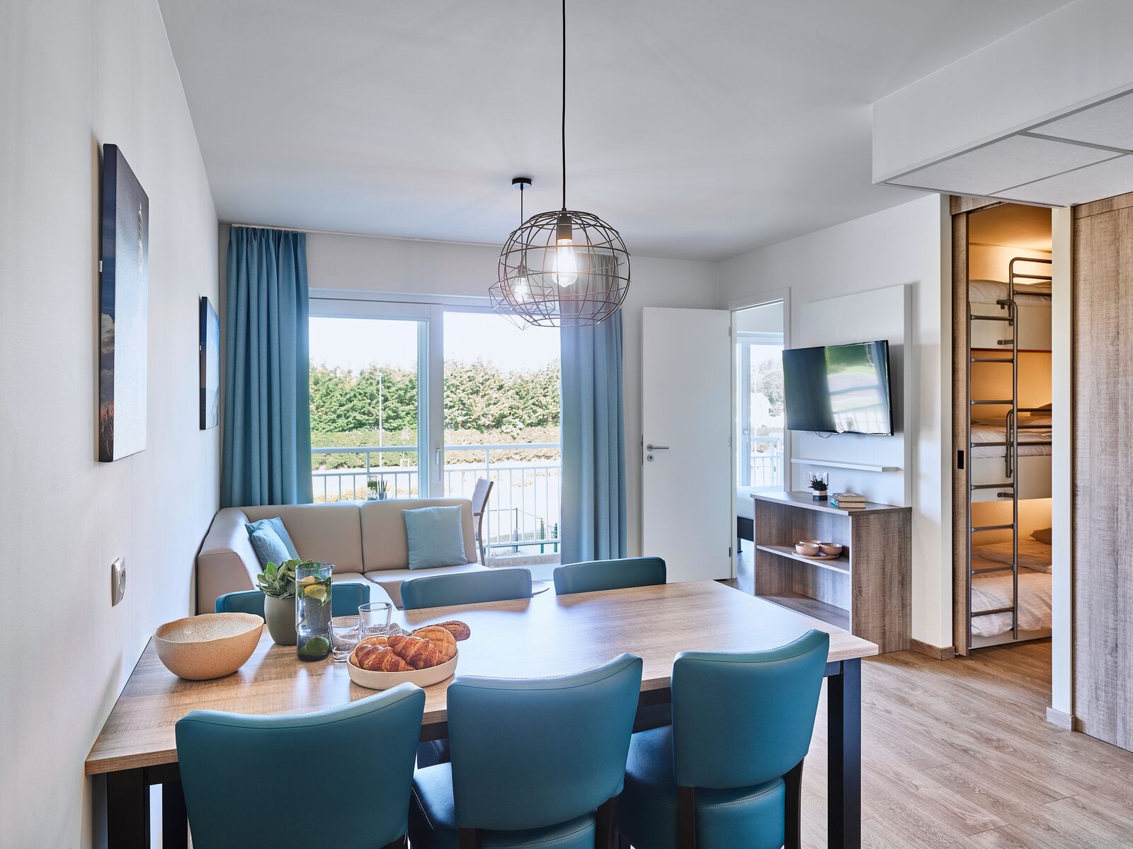 Familiensuite | 2 Erwachsene - 3 Kinder