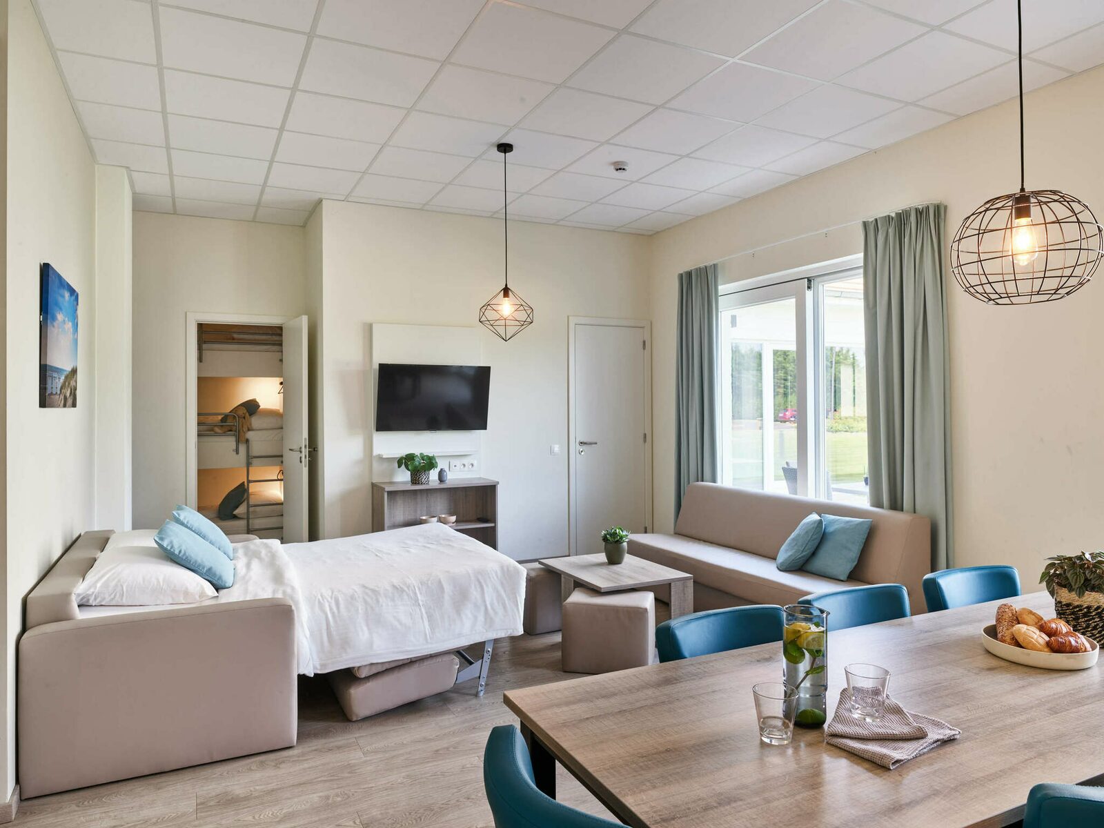 Comfort Suite - 7p | Chambre à coucher - Coin couchage - Canapé-lit