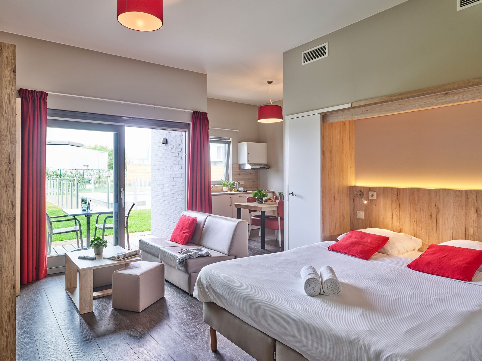 Essential Suite - 2p | Dubbelbed - Mindervalide aangepast