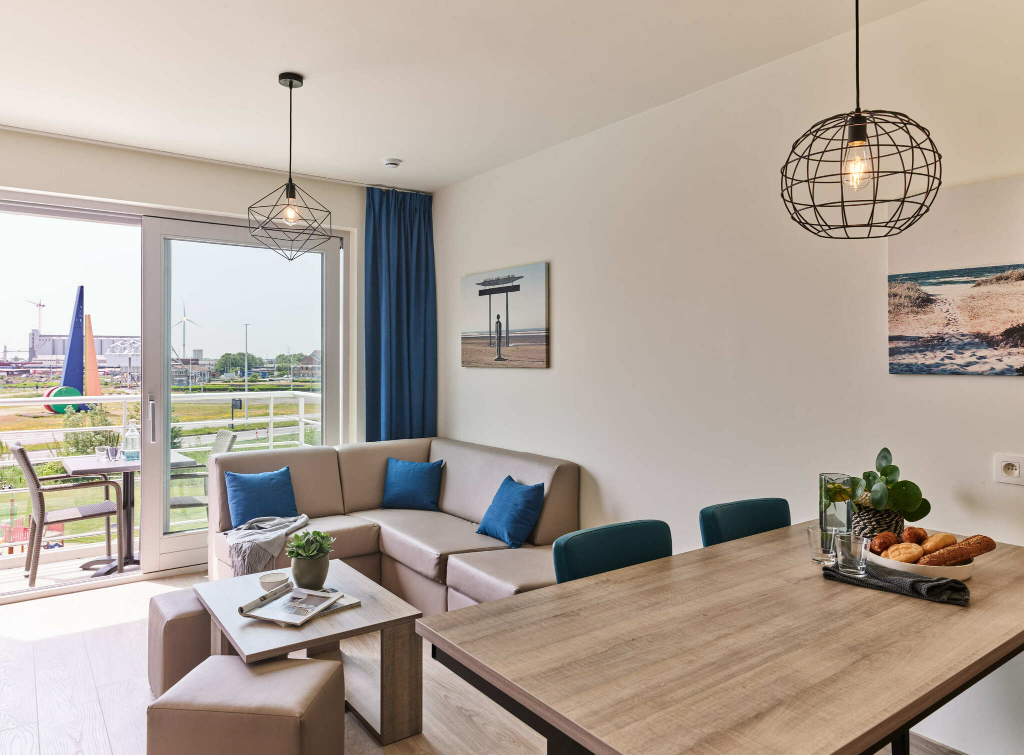 Vakantiehuis in Zeebrugge (België) 2 honden zijn welkom