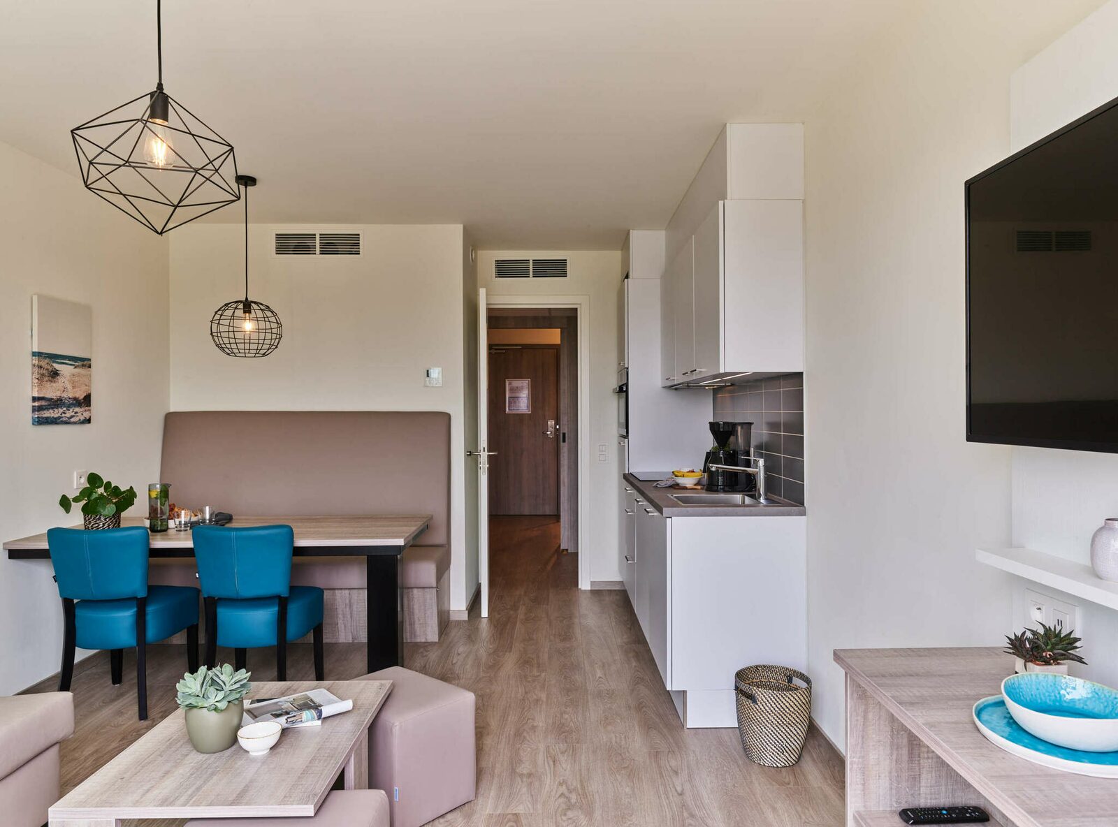 Cosy Suite - 4 P | 2 Schlafbereiche | Balkon