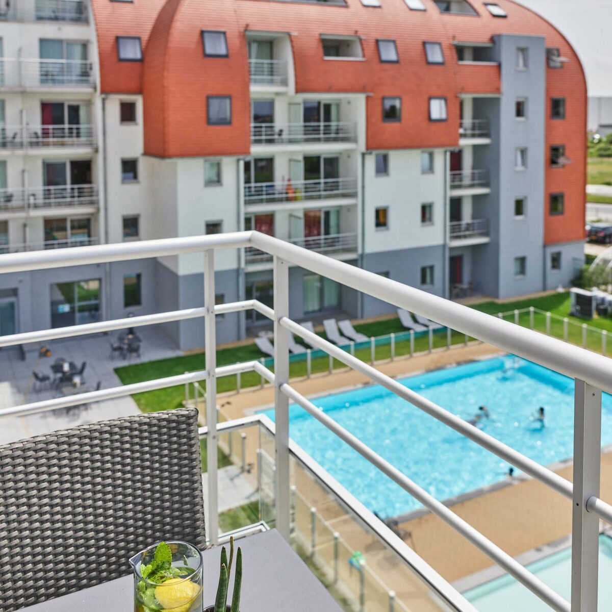 Cosy Suite - 4p | 2 slaaphoeken | Balkon