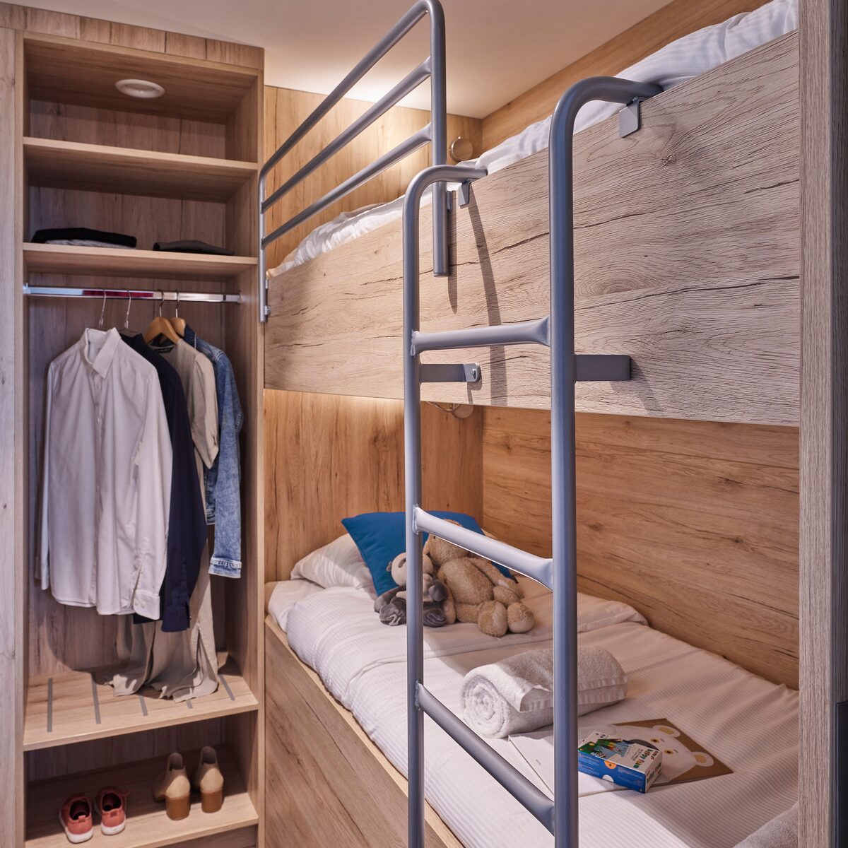 Comfort Suite - 4p | Slaapkamer - Slaaphoek