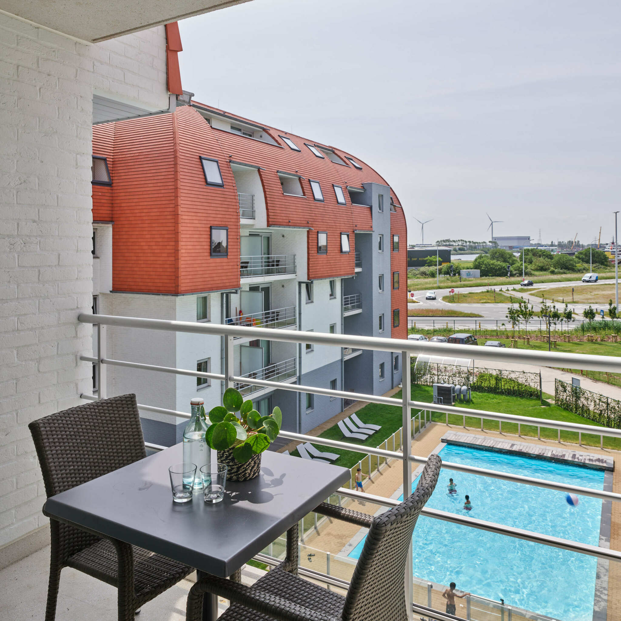 Vakantiehuis in Zeebrugge (België) 2 honden zijn welkom