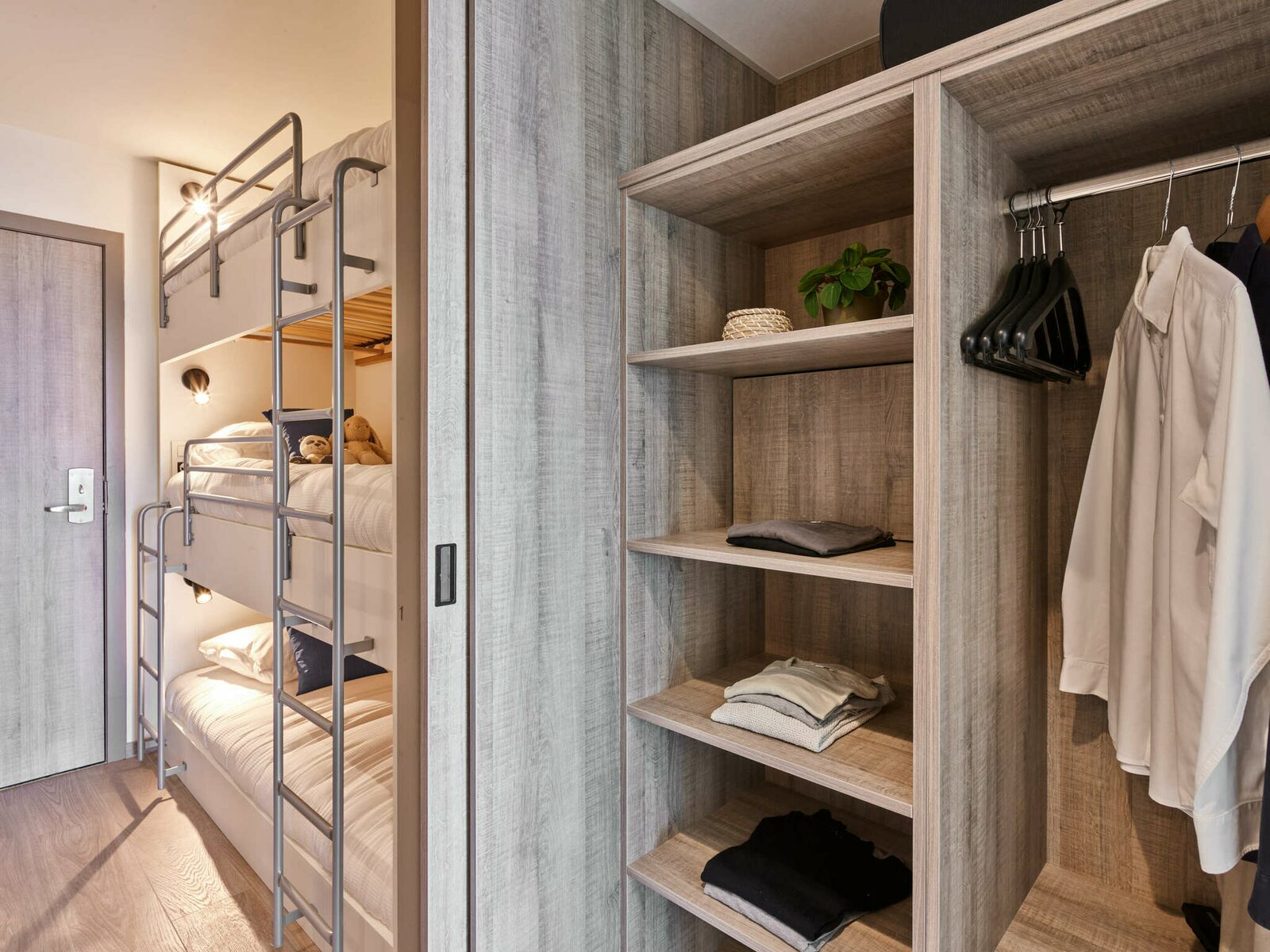 Cosy Suite - 5p | 2 Slaaphoeken