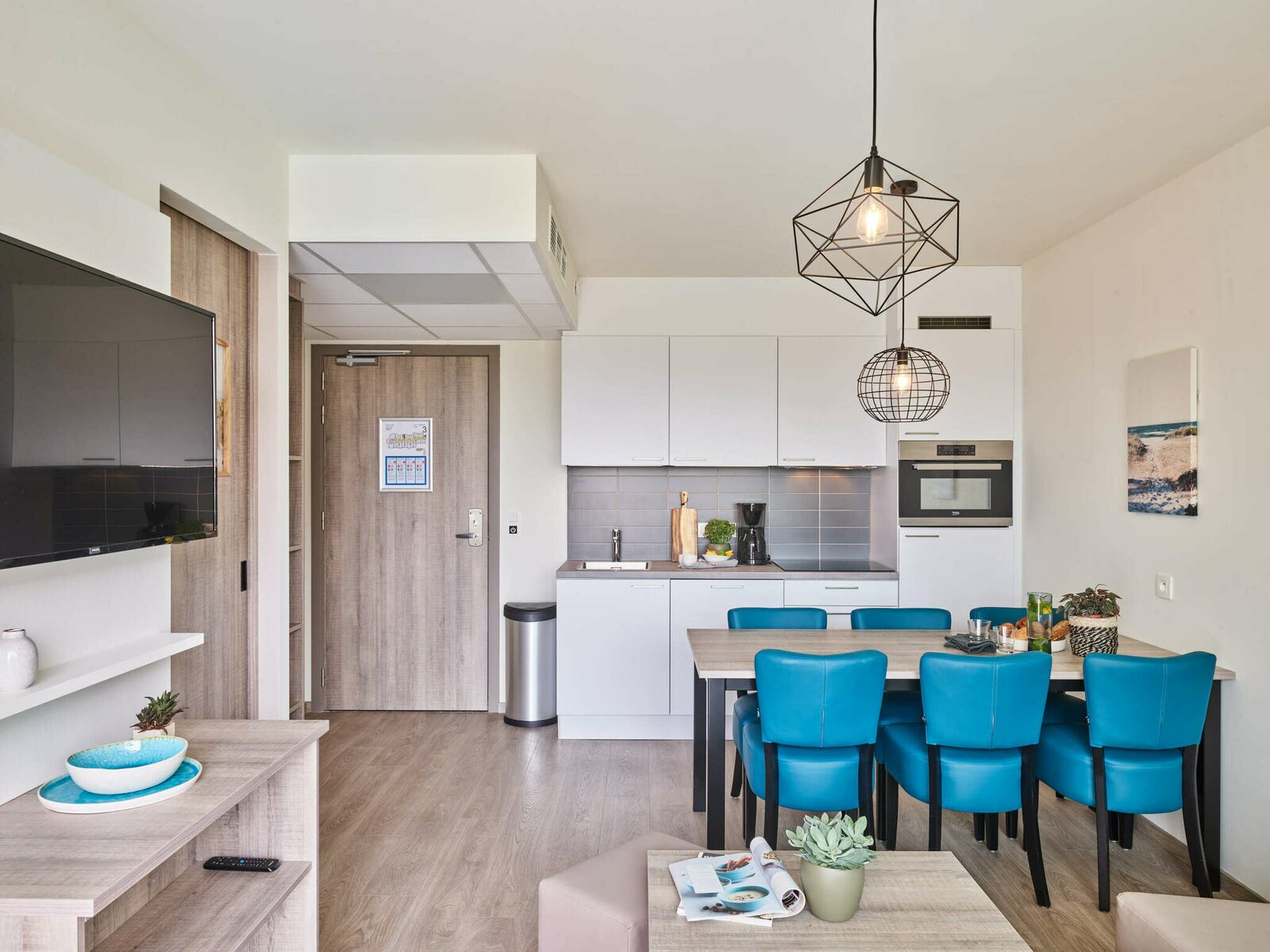 Comfort Suite - 5p | Slaapkamer - Slaaphoek