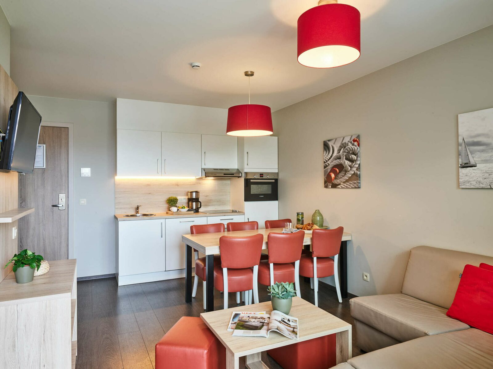 Comfort Suite - 6p | Slaapkamer - Slaaphoek - Zetelbed