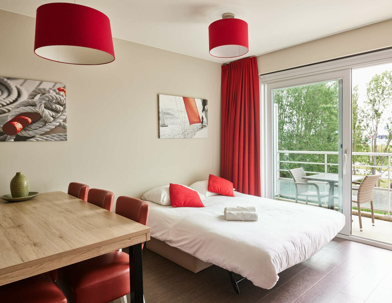 Comfort Suite - 6p | Slaapkamer - Slaaphoek - Zetelbed