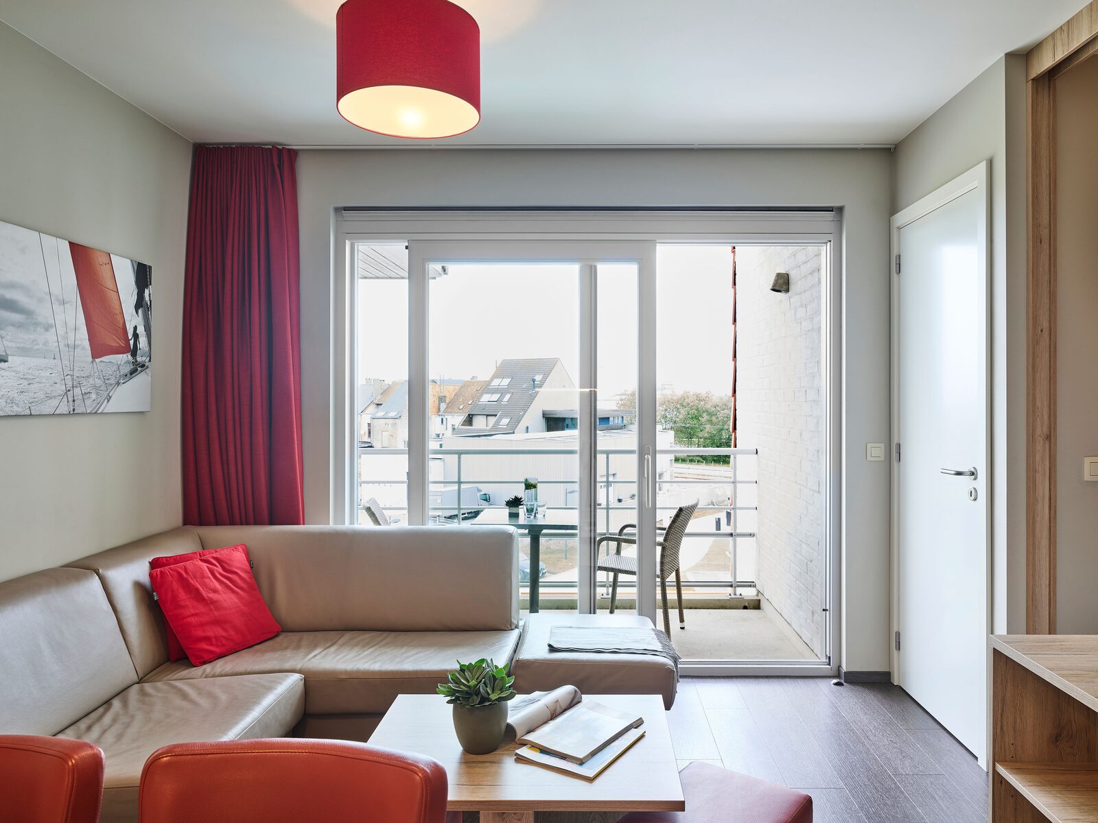 Comfort Suite - 6p | 2 Slaapkamers - Slaaphoek