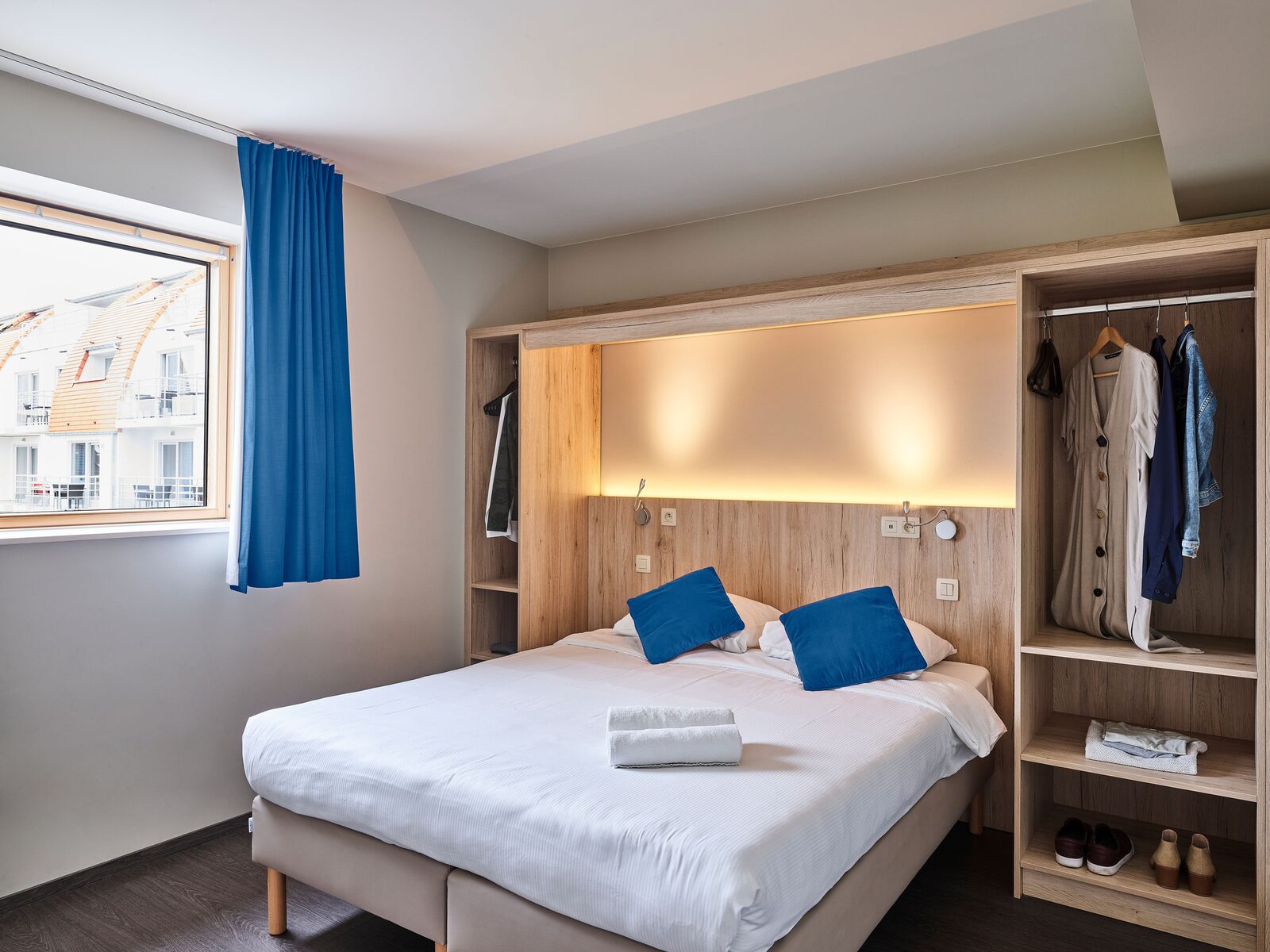 Comfort Suite - 6p | 2 Slaapkamers - Zetelbed