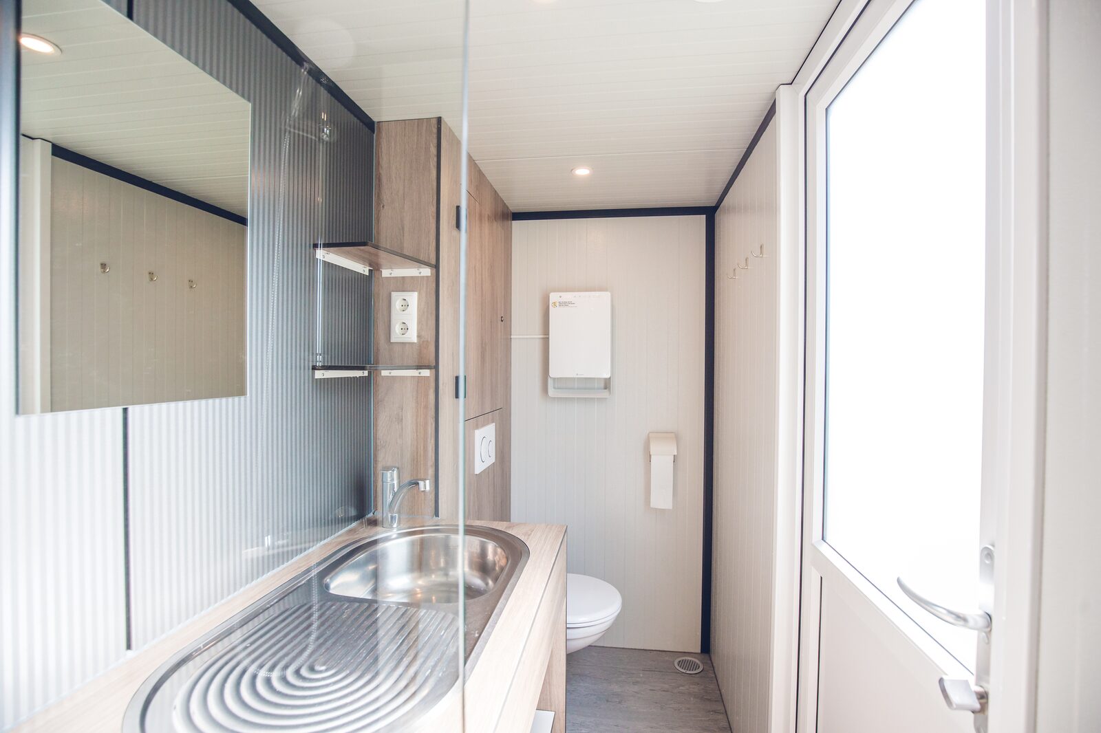 Campingplatz privaten Sanitäranlagen