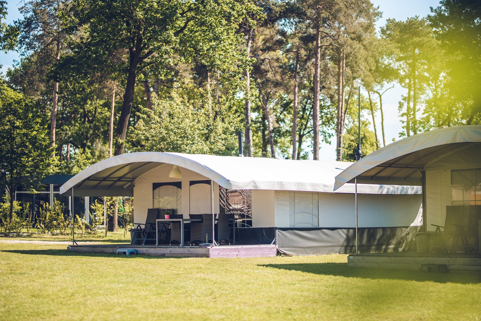 Tent Villa | 2 - 6 people
