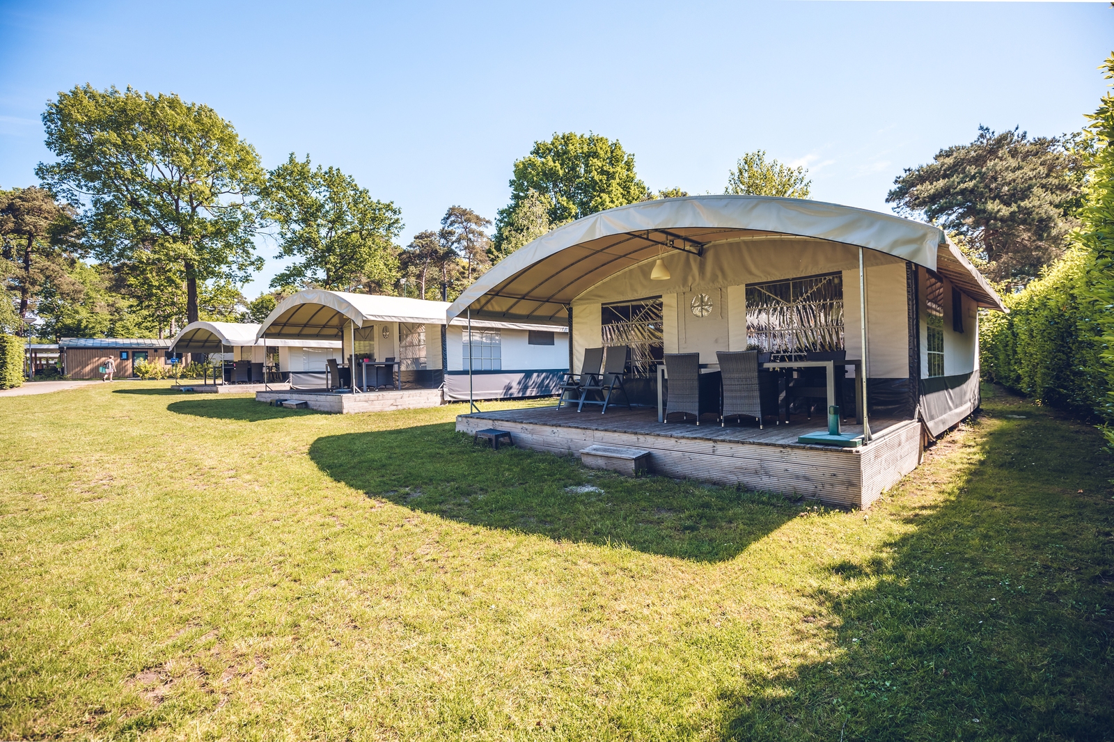 Tent Villa | 2 - 6 people