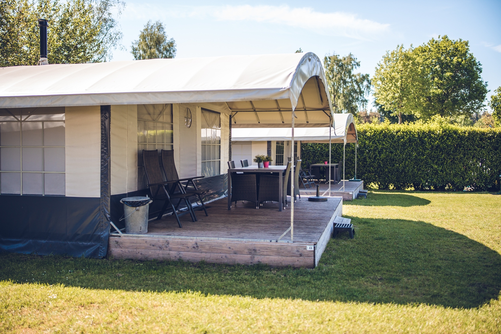 Tent Villa | 2 - 6 people
