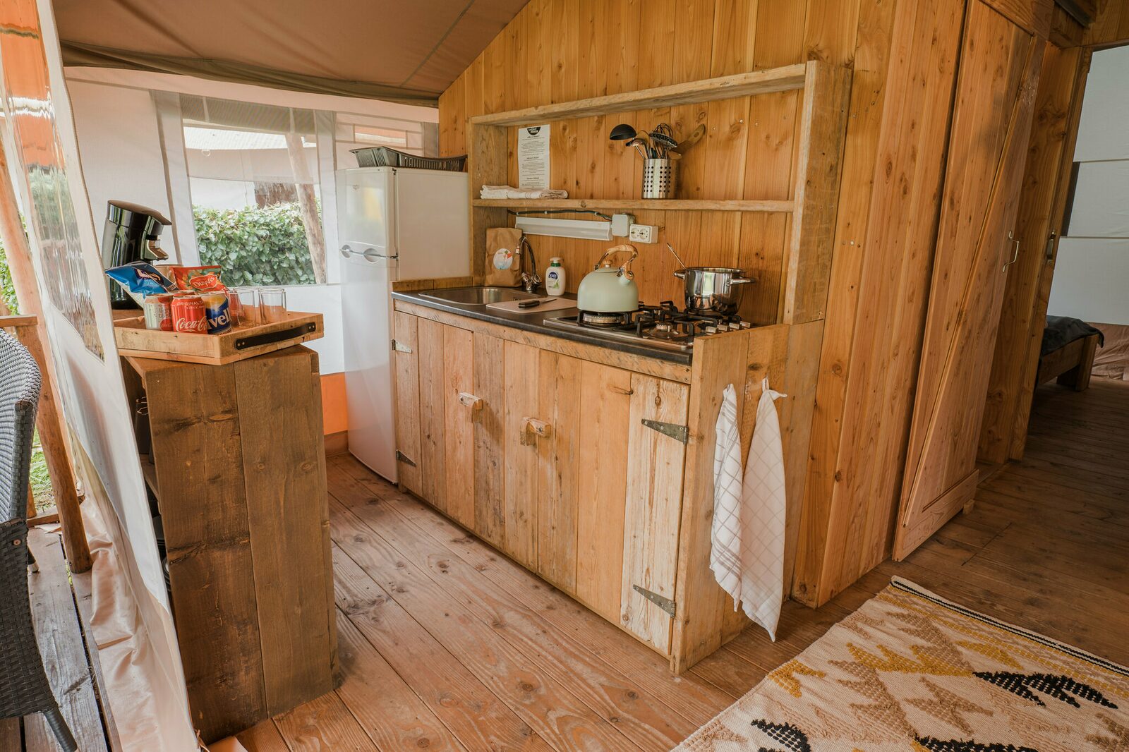 Lodgetent Beaufort